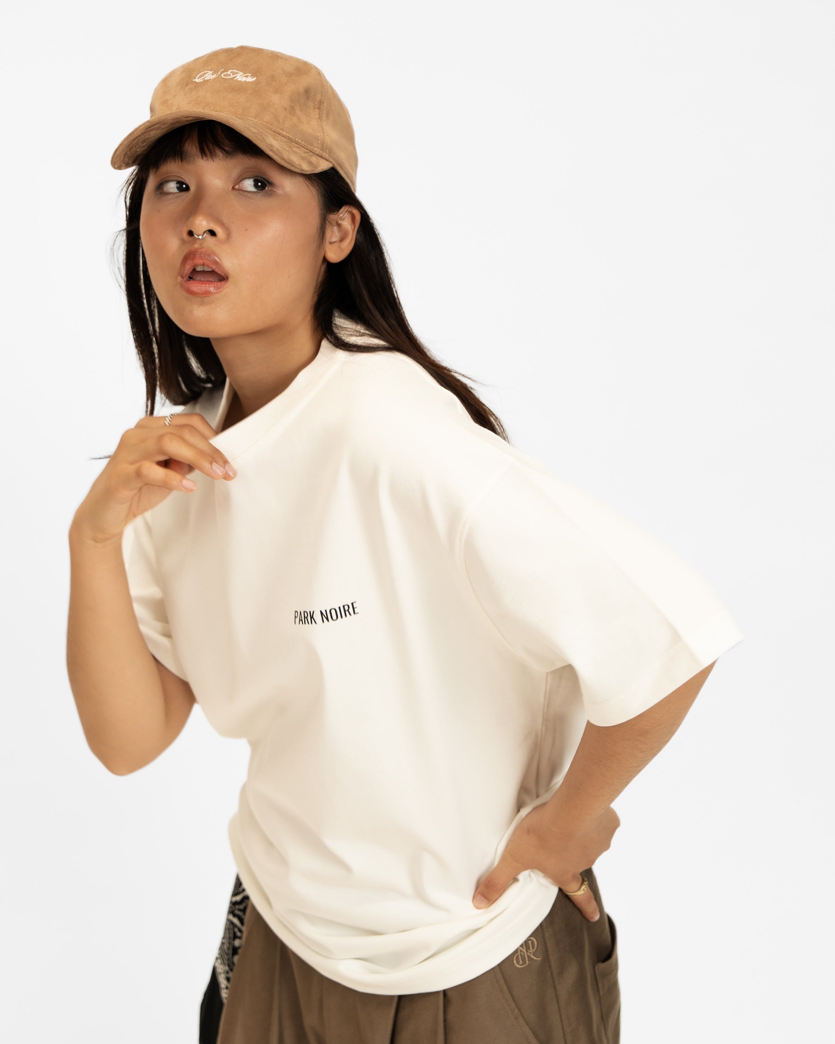 Signature Oversized Tee