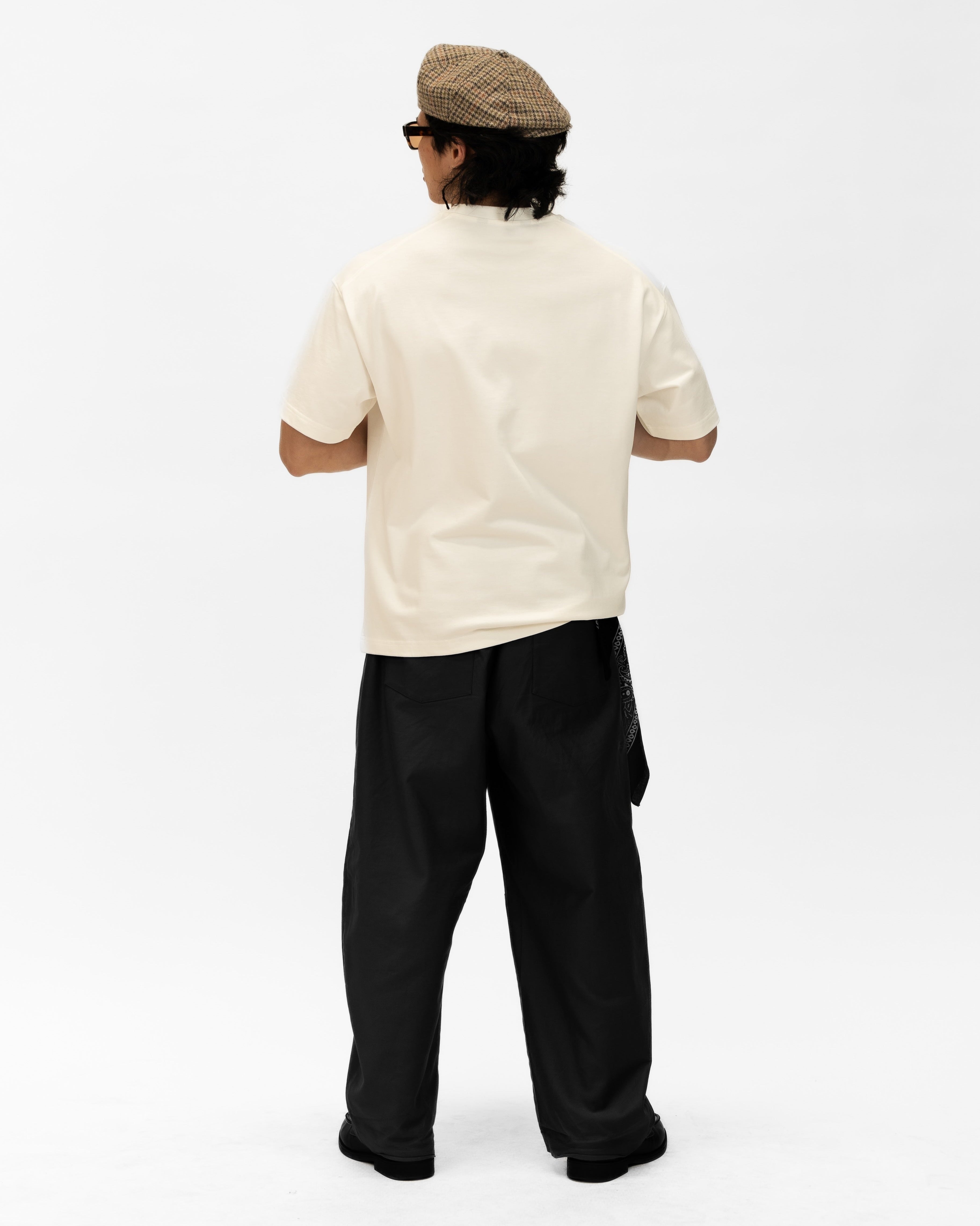 Barrel Pleated Pants