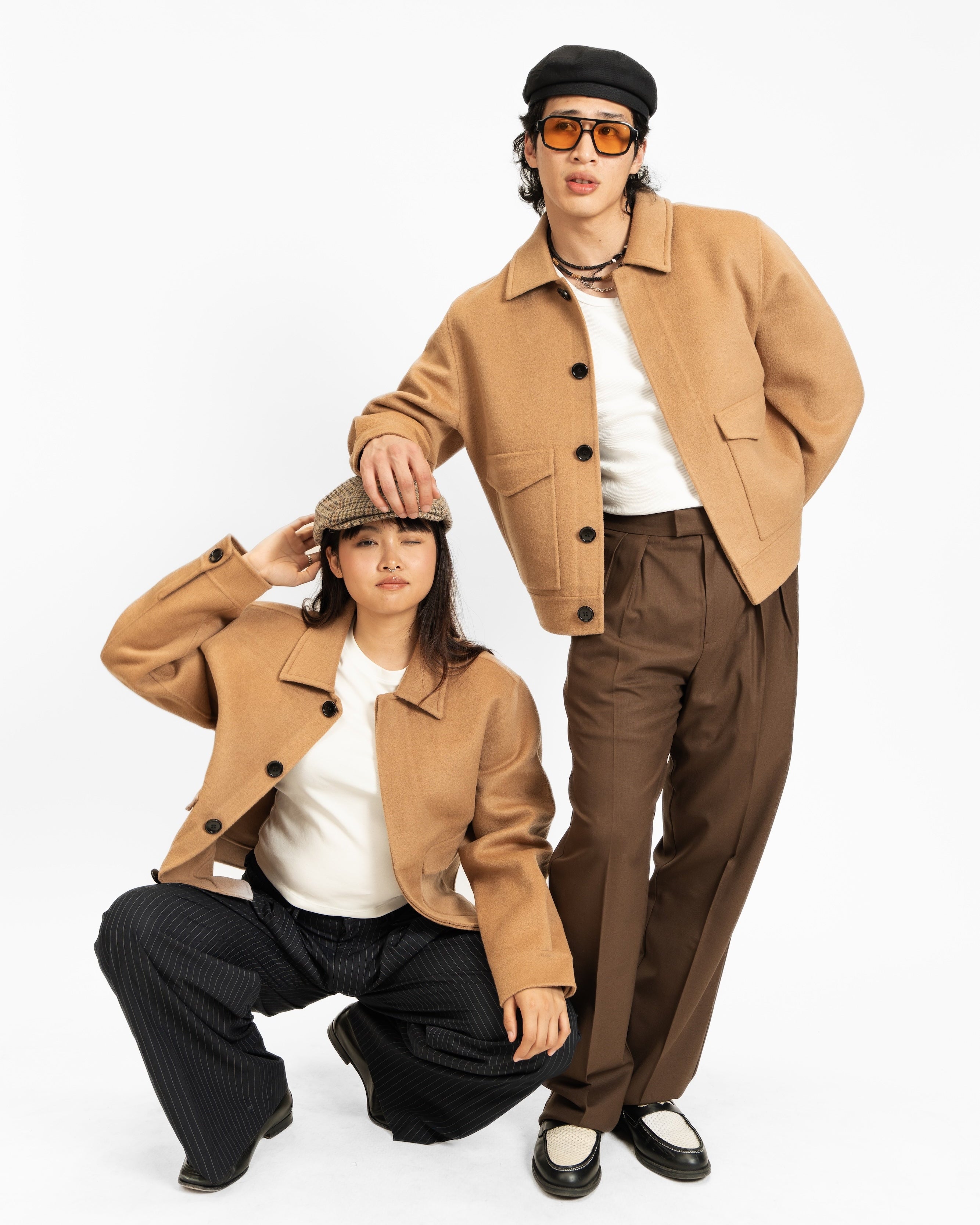 Double-Faced Wool Jacket