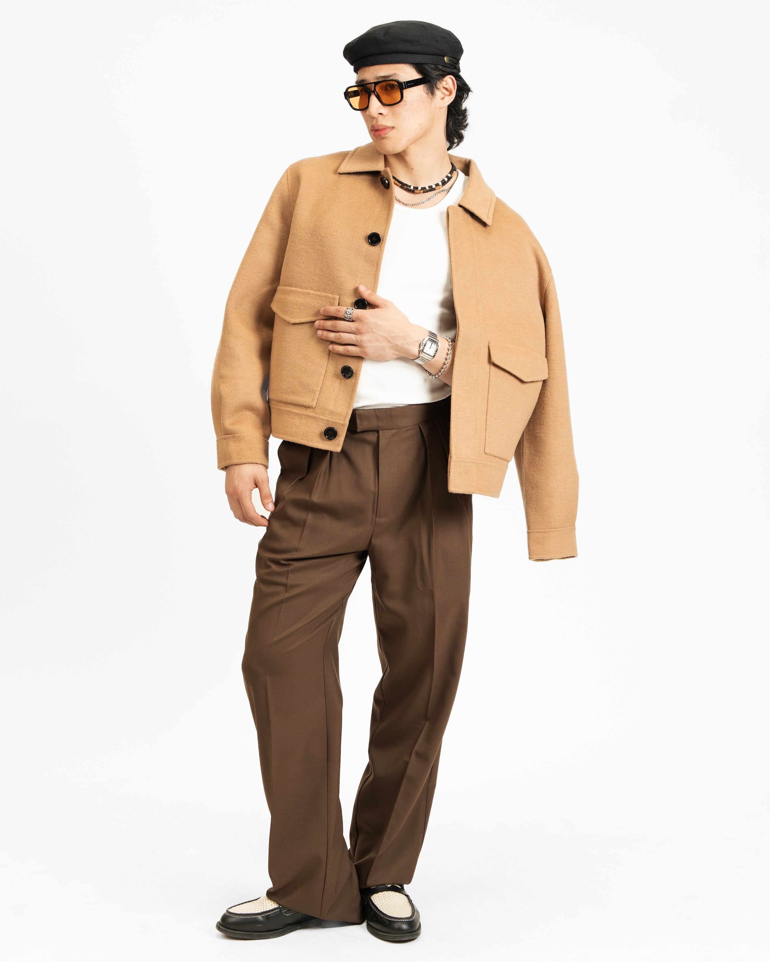 Double-Faced Wool Jacket