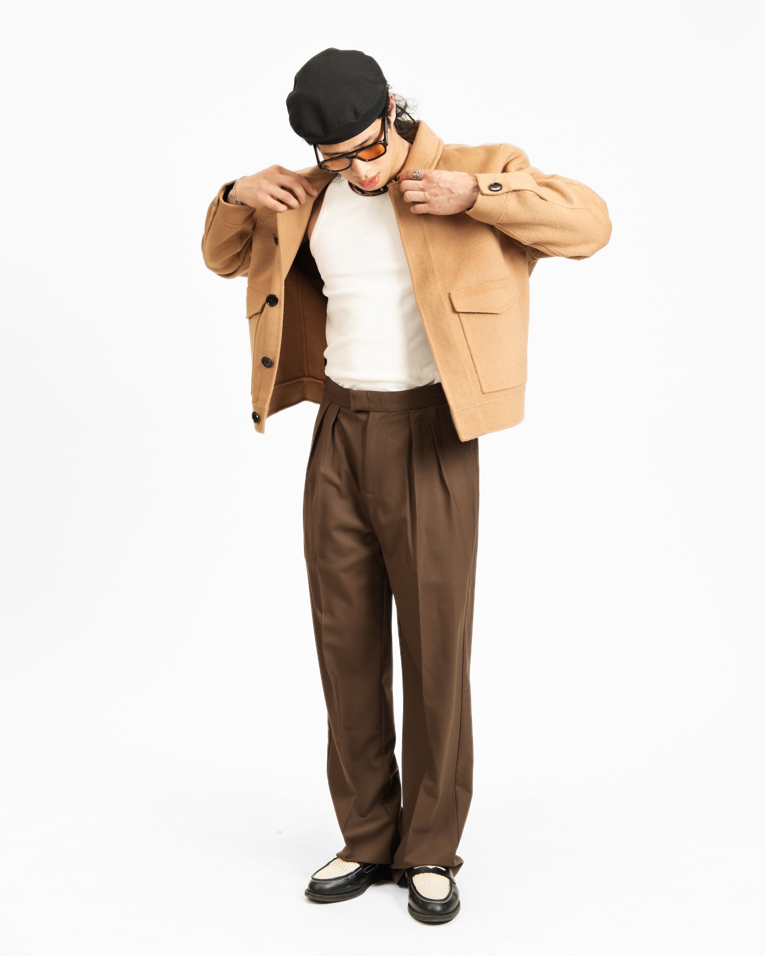 Double-Faced Wool Jacket