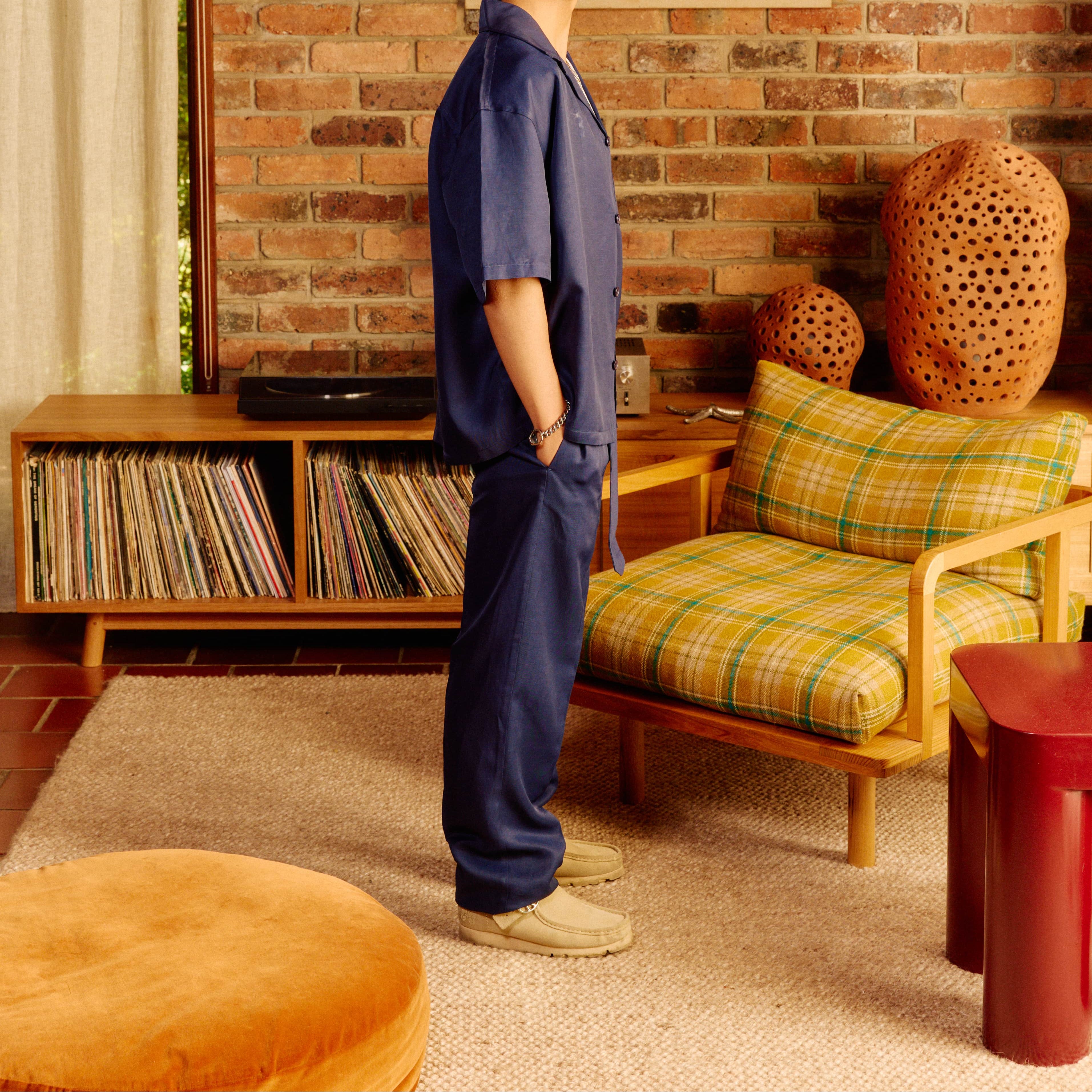 Belted Resort Linen Pants