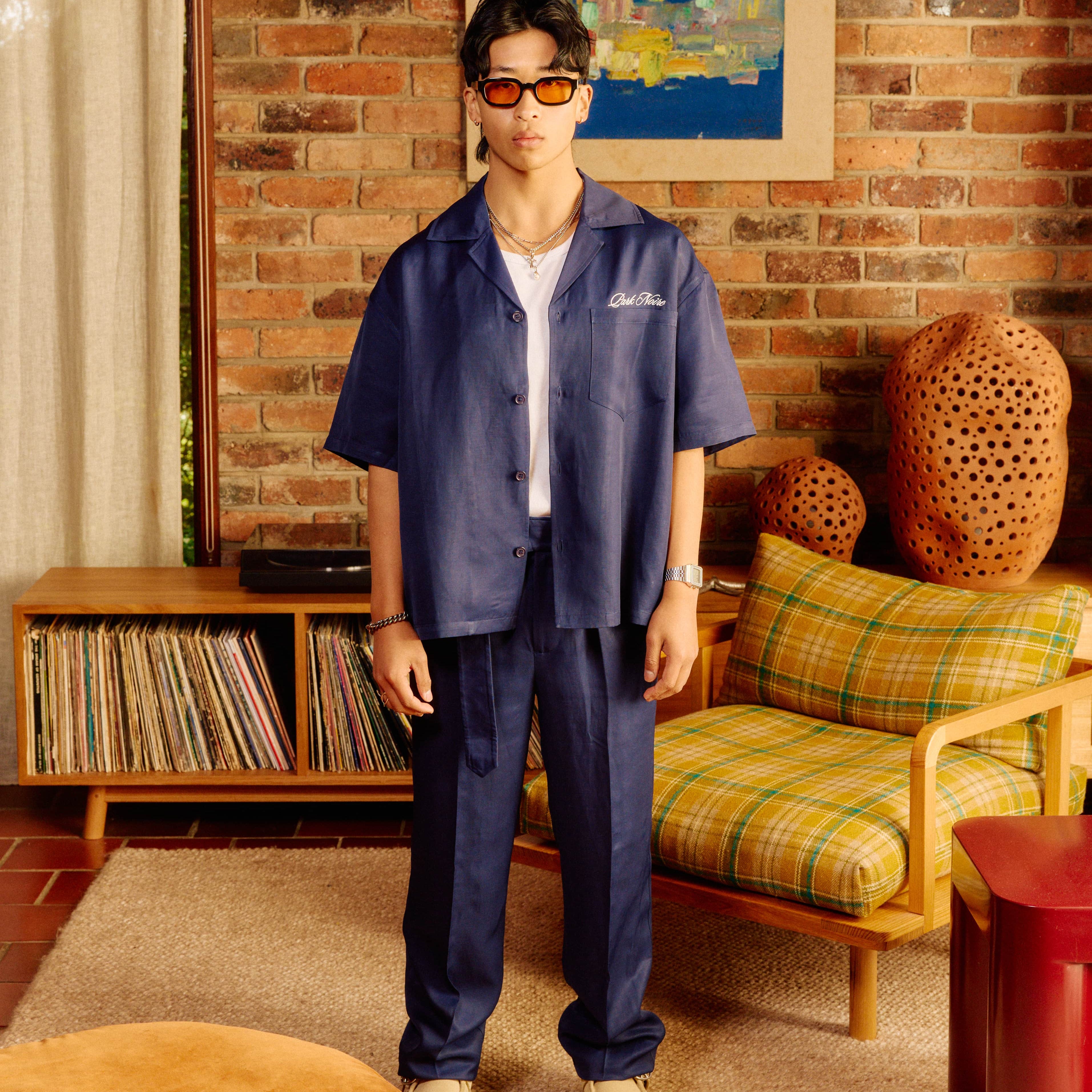 Belted Resort Linen Pants