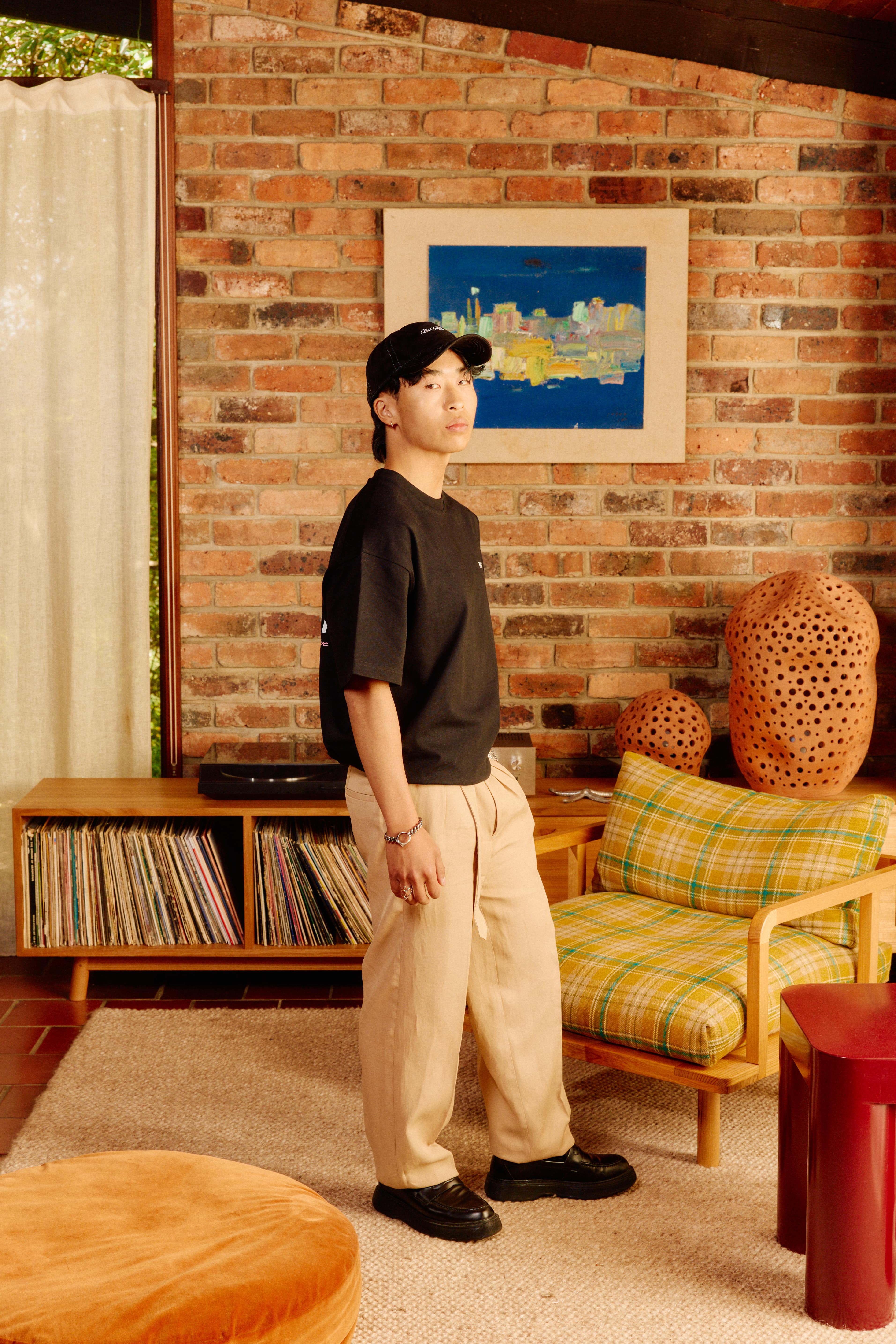 Signature Oversized Tee