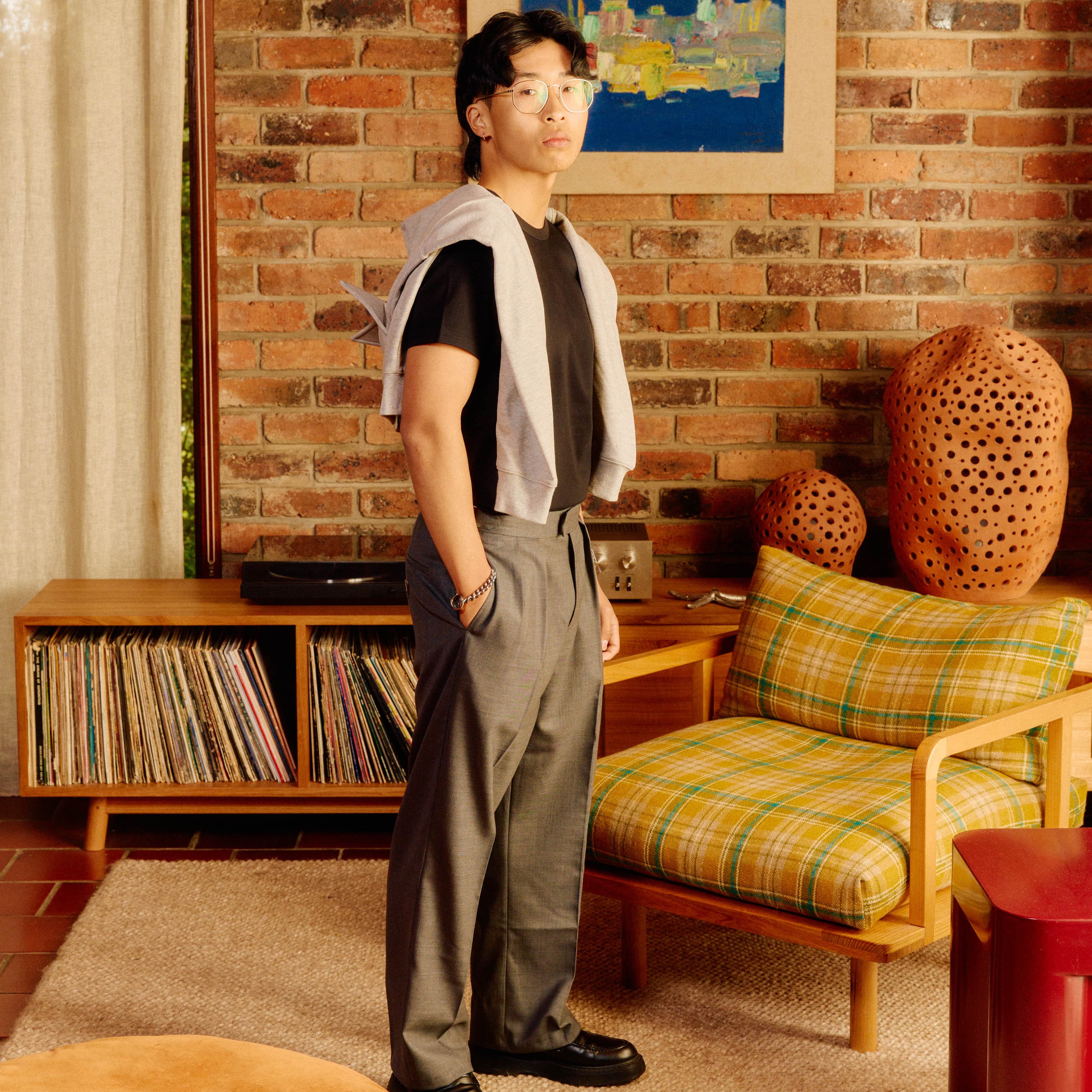 Pima Cotton Fitted Tee