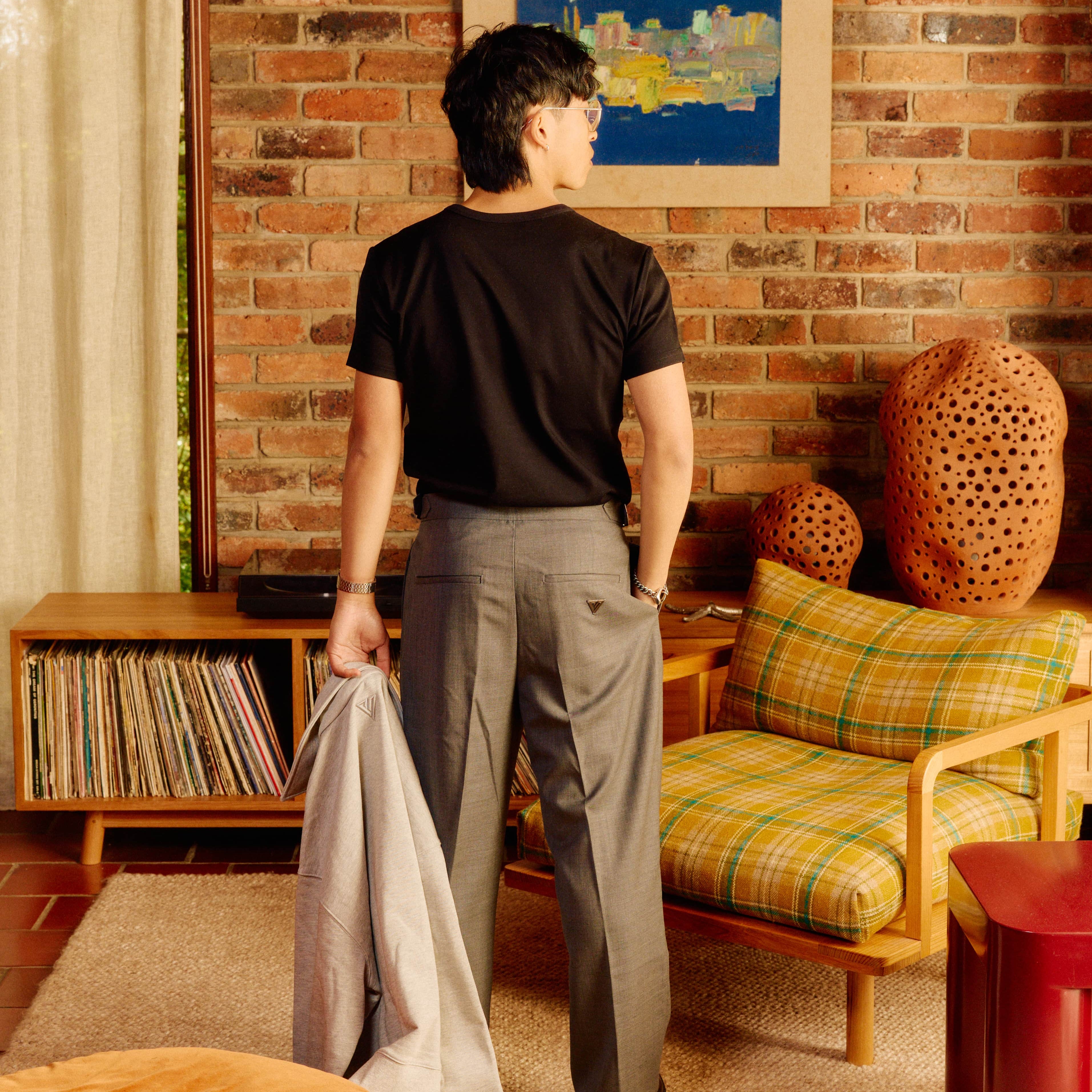 Pima Cotton Fitted Tee