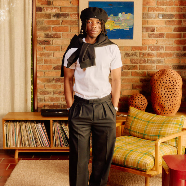 Pima Cotton Fitted Tee