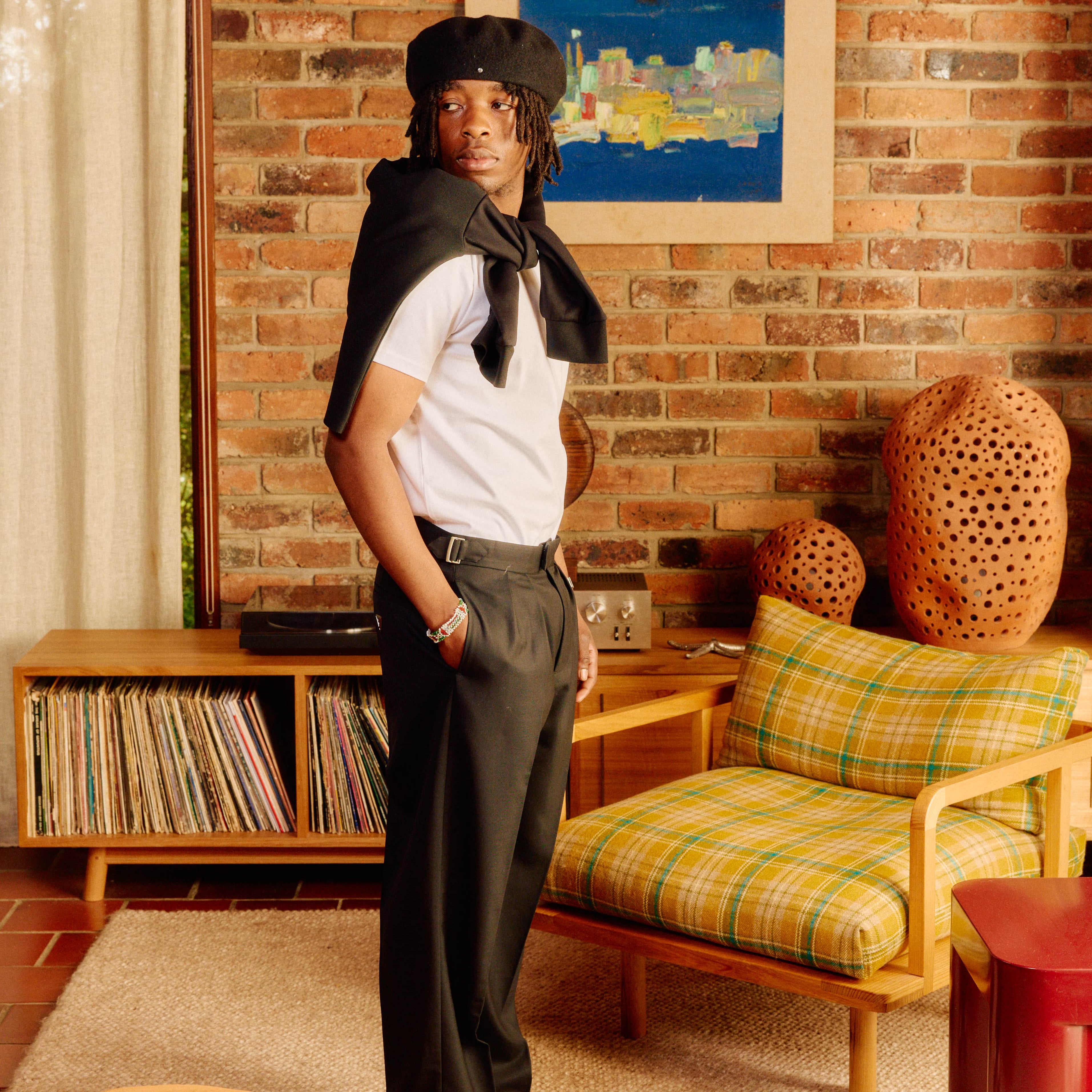 Pima Cotton Fitted Tee