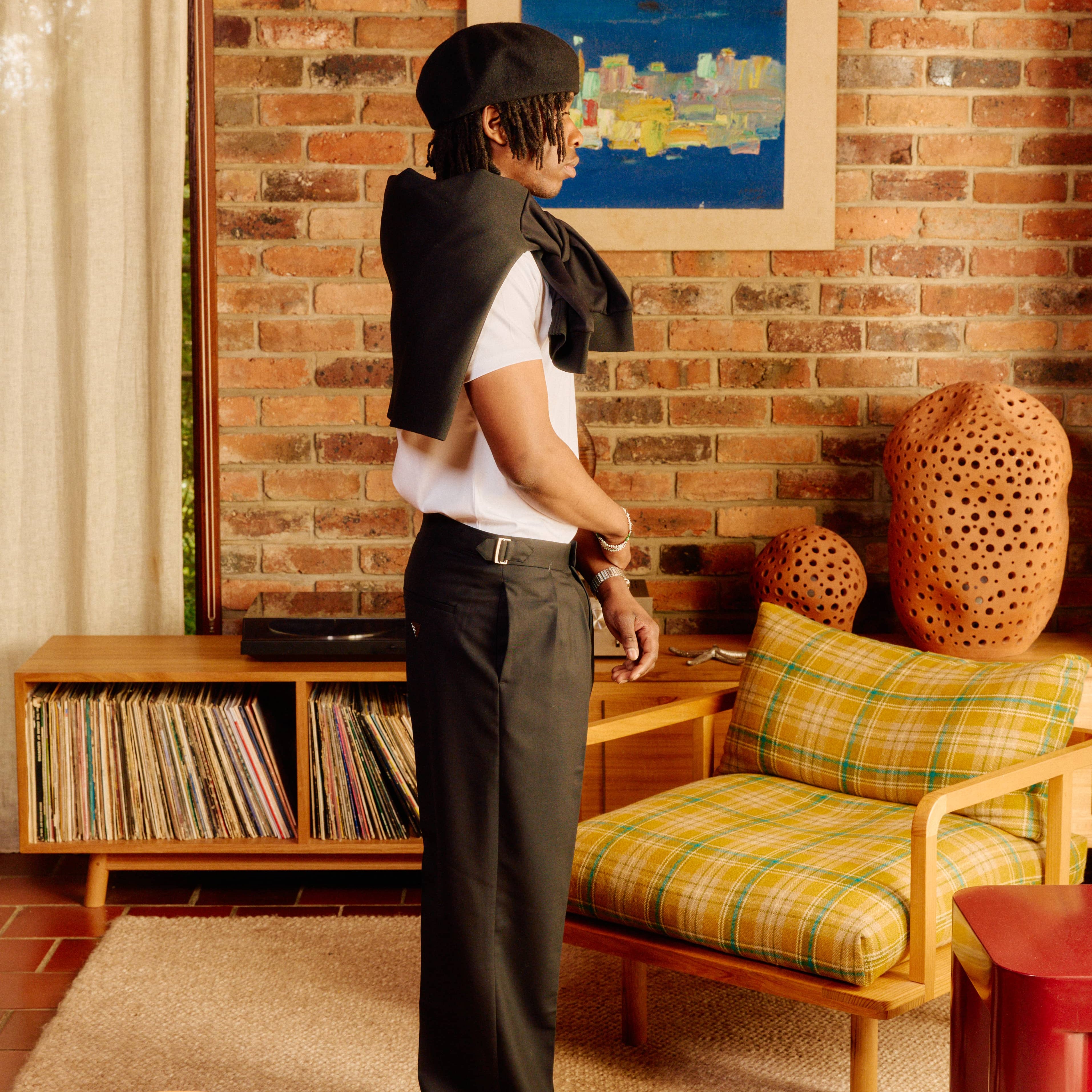 Pima Cotton Fitted Tee