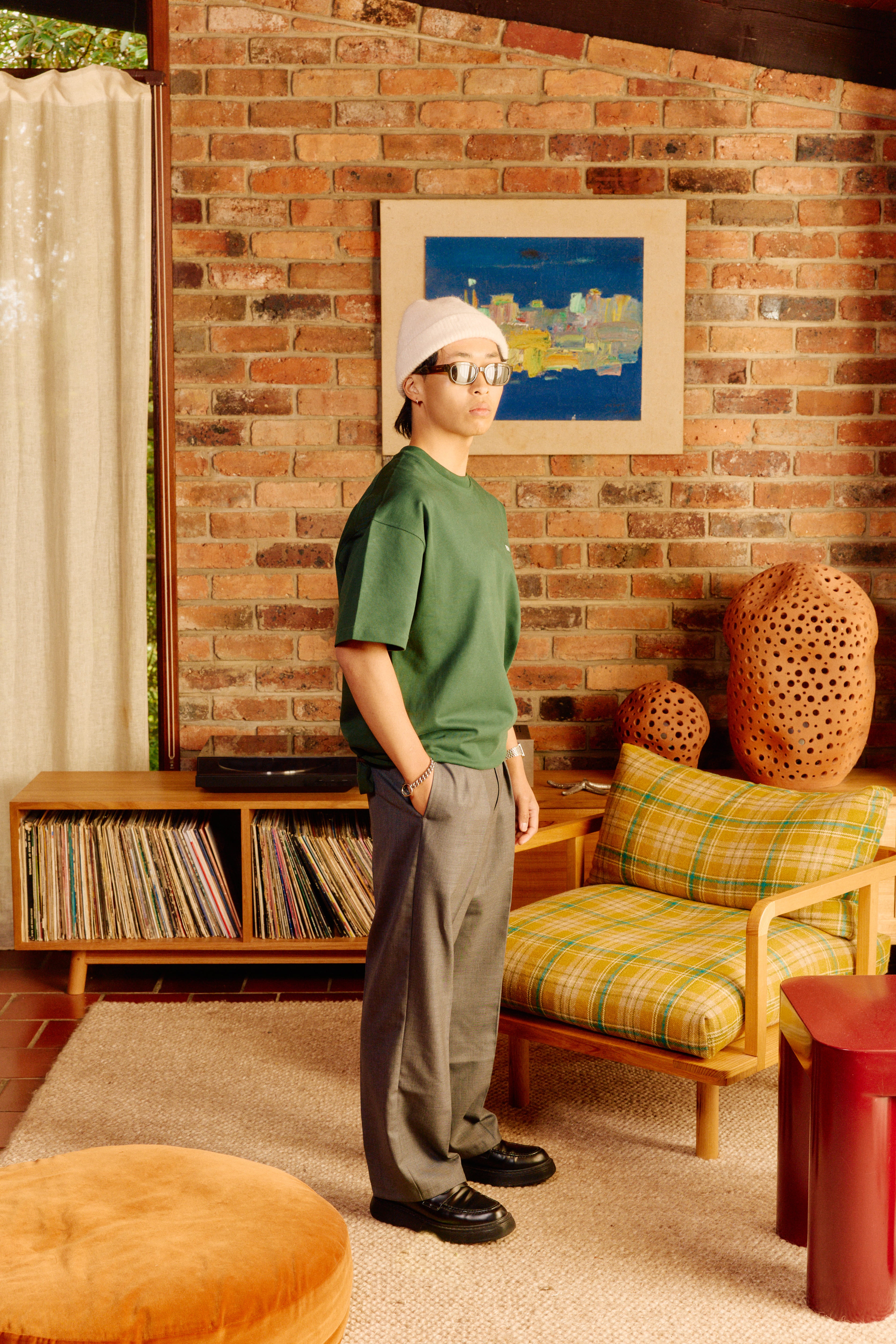 Signature Oversized Tee