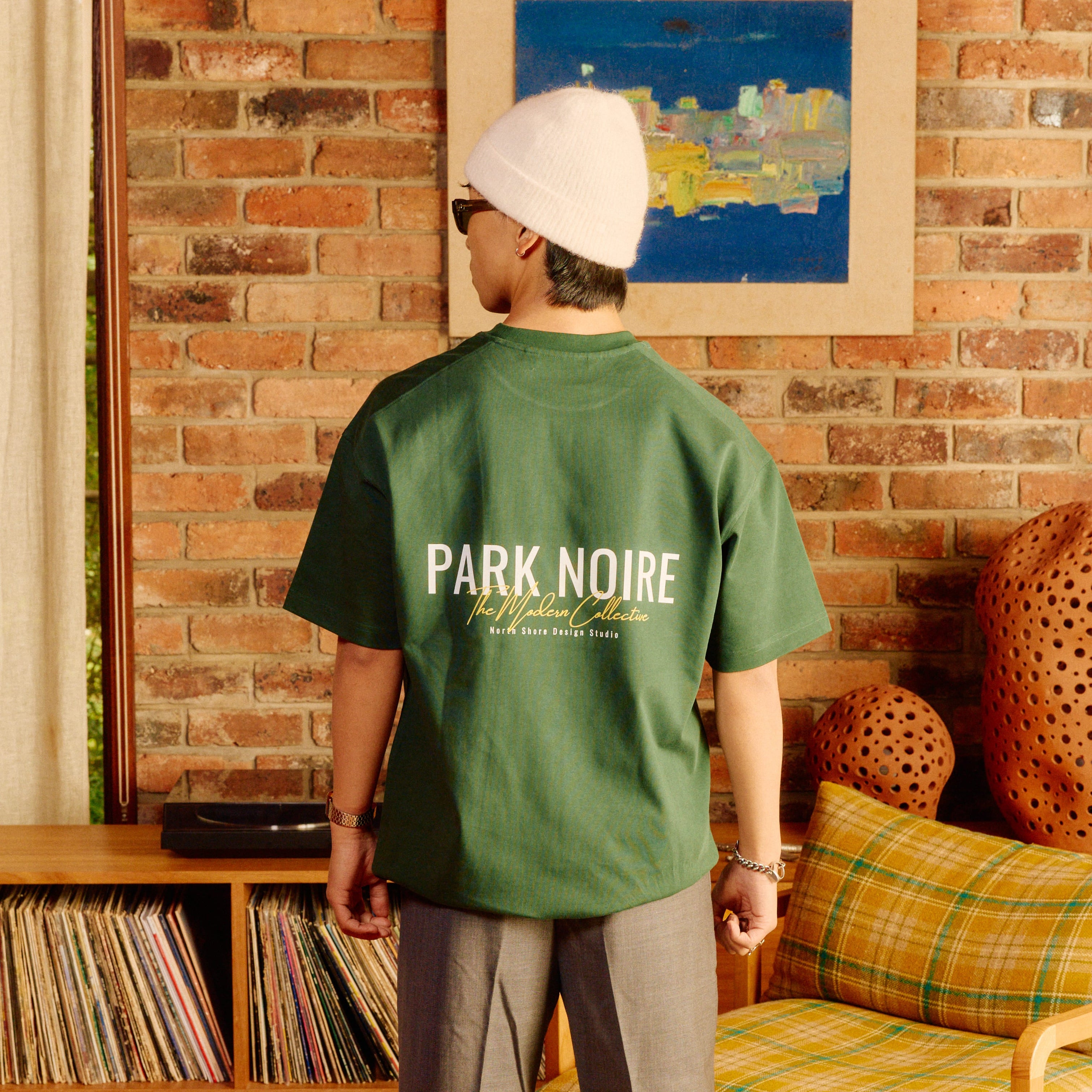 Signature Oversized Tee