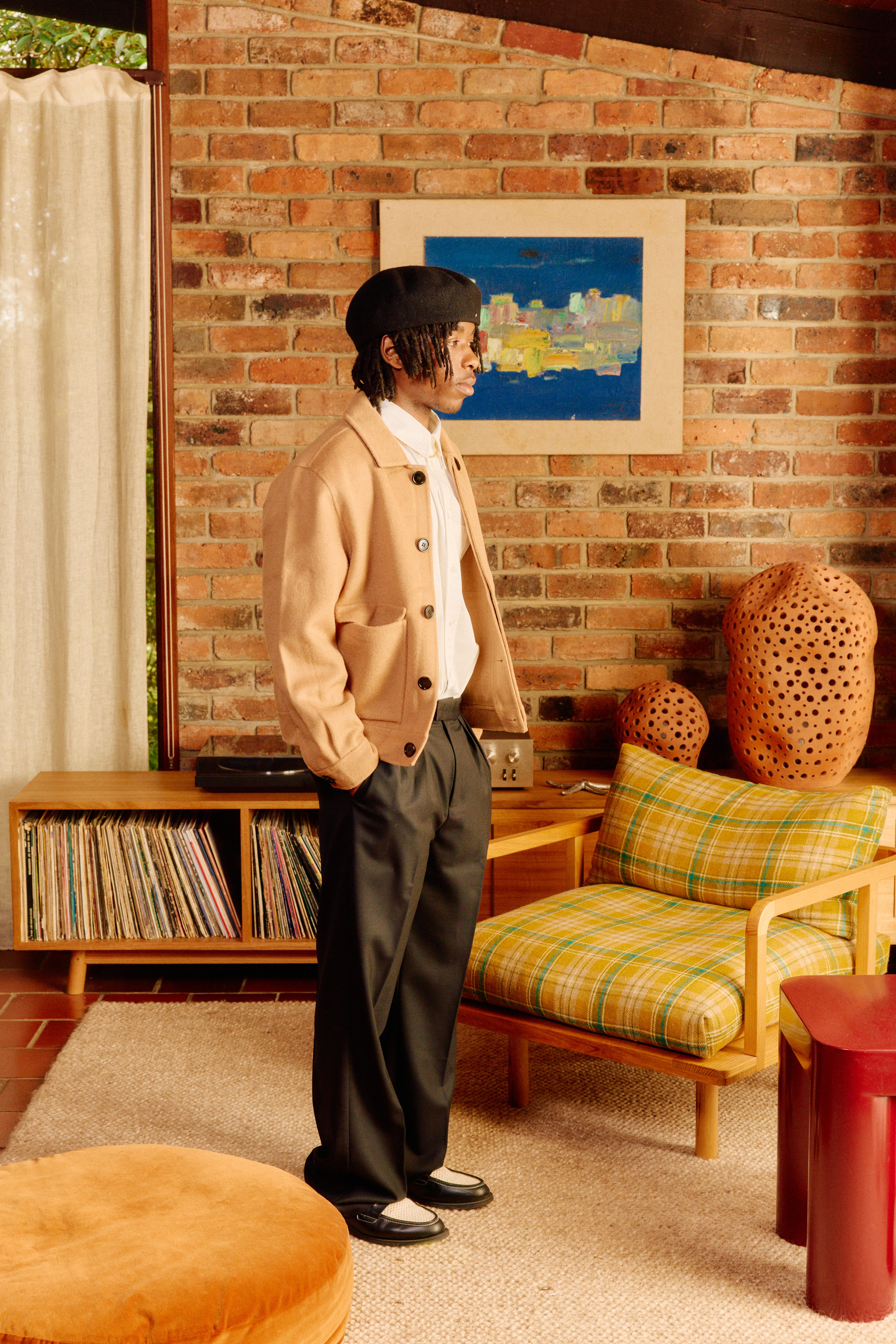 Double-Faced Wool Jacket