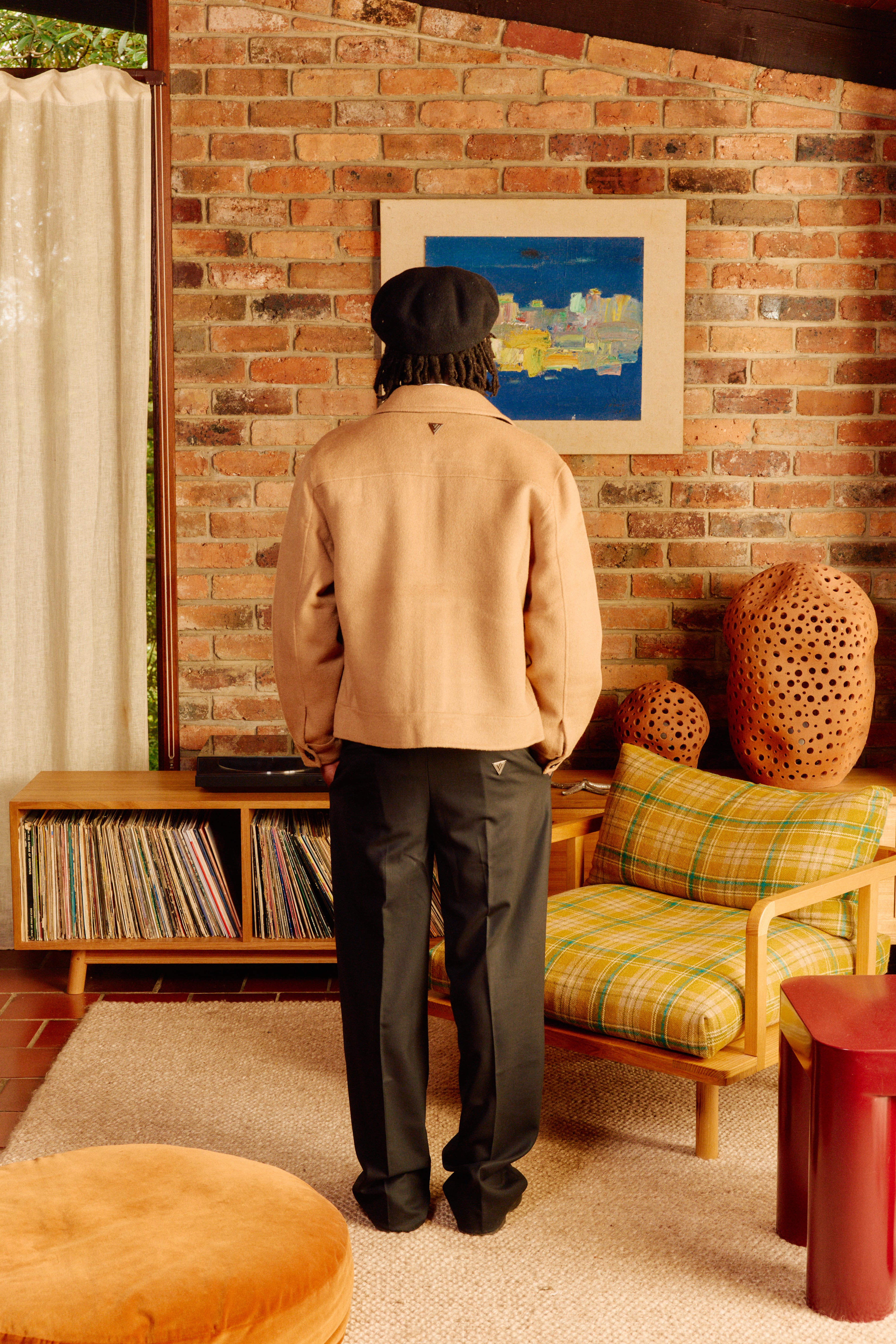 Double-Faced Wool Jacket