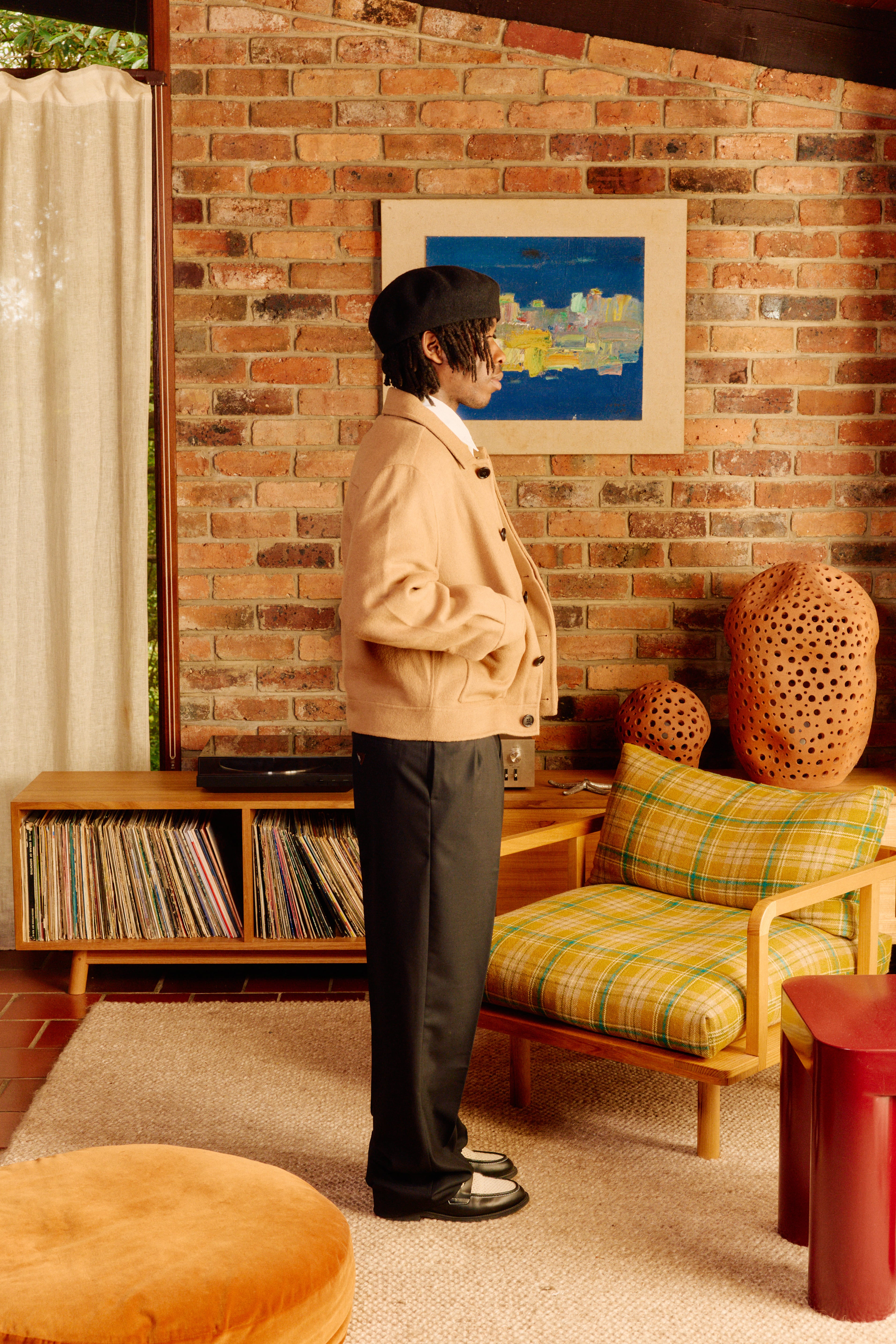 Double-Faced Wool Jacket