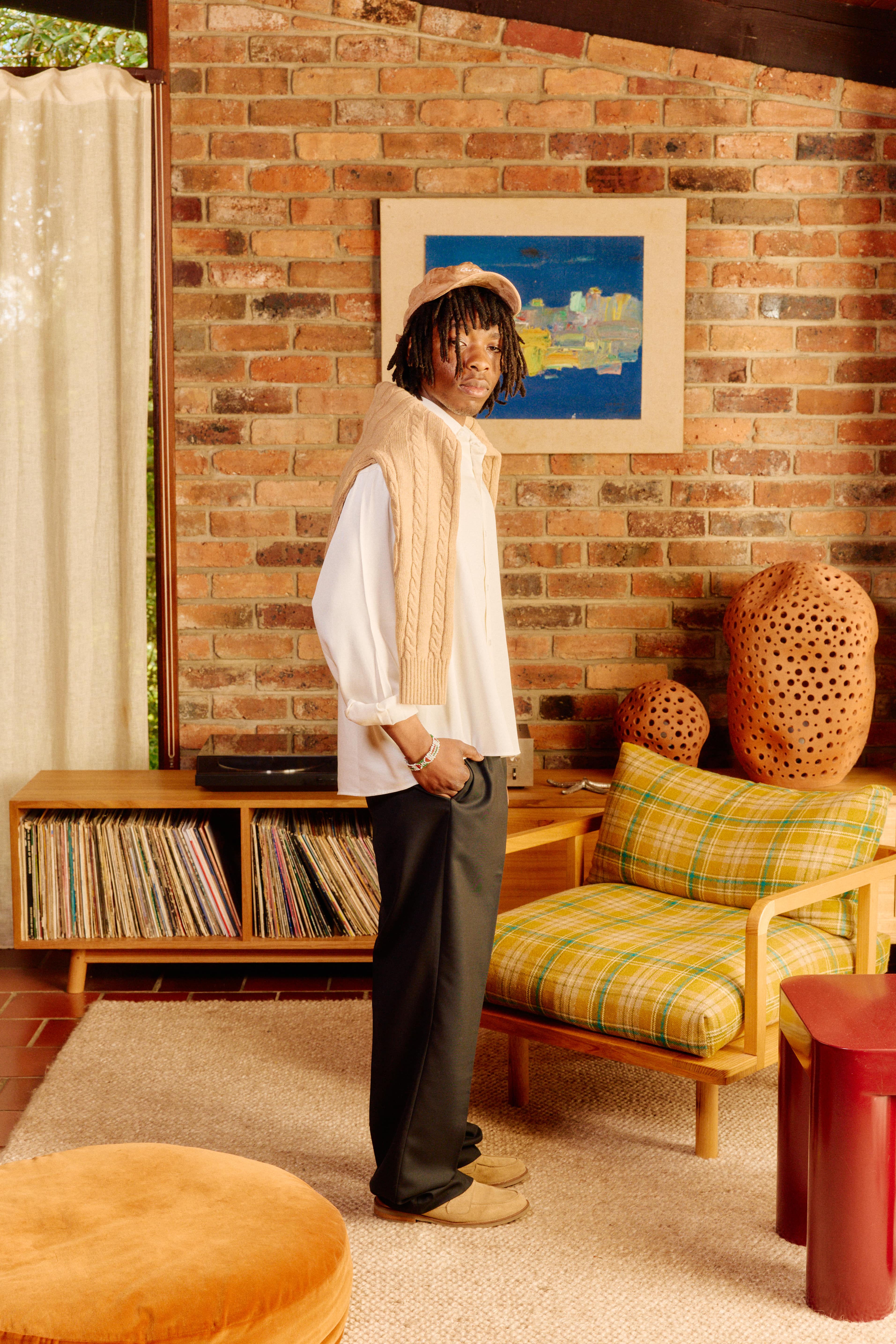 Relaxed Twill TENCEL™ Shirt