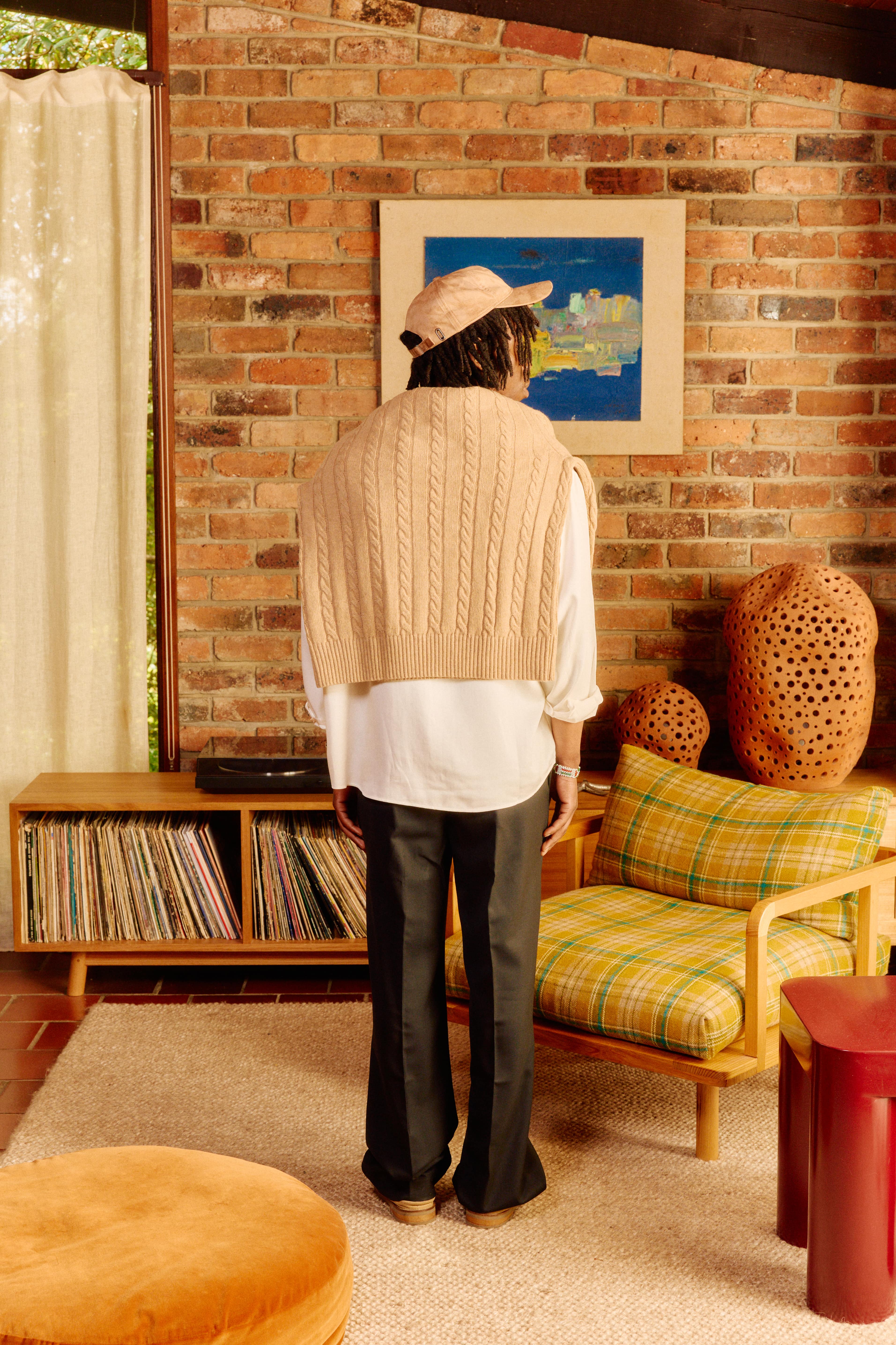 Relaxed Twill TENCEL™ Shirt