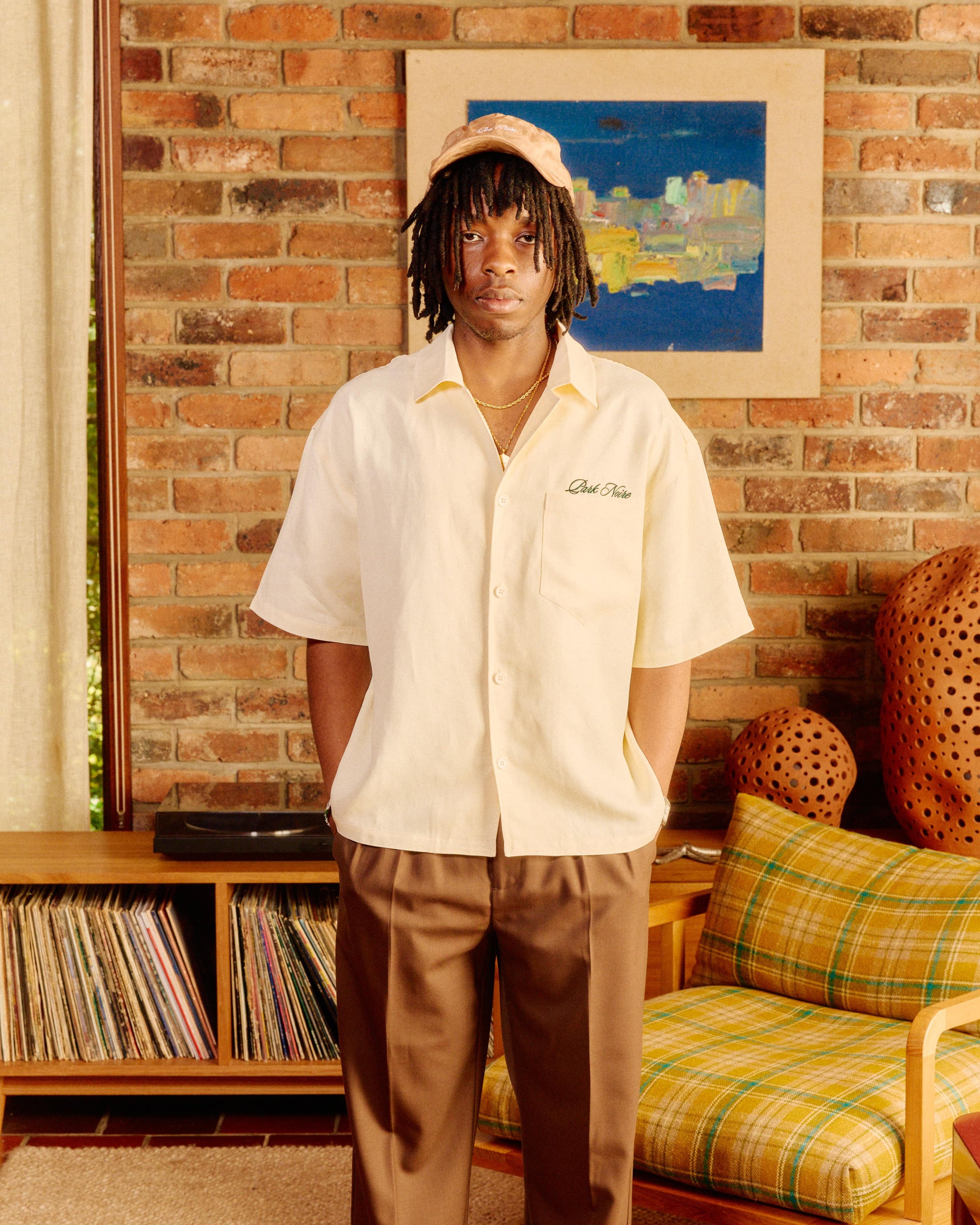 Ivory Linen Resort Set