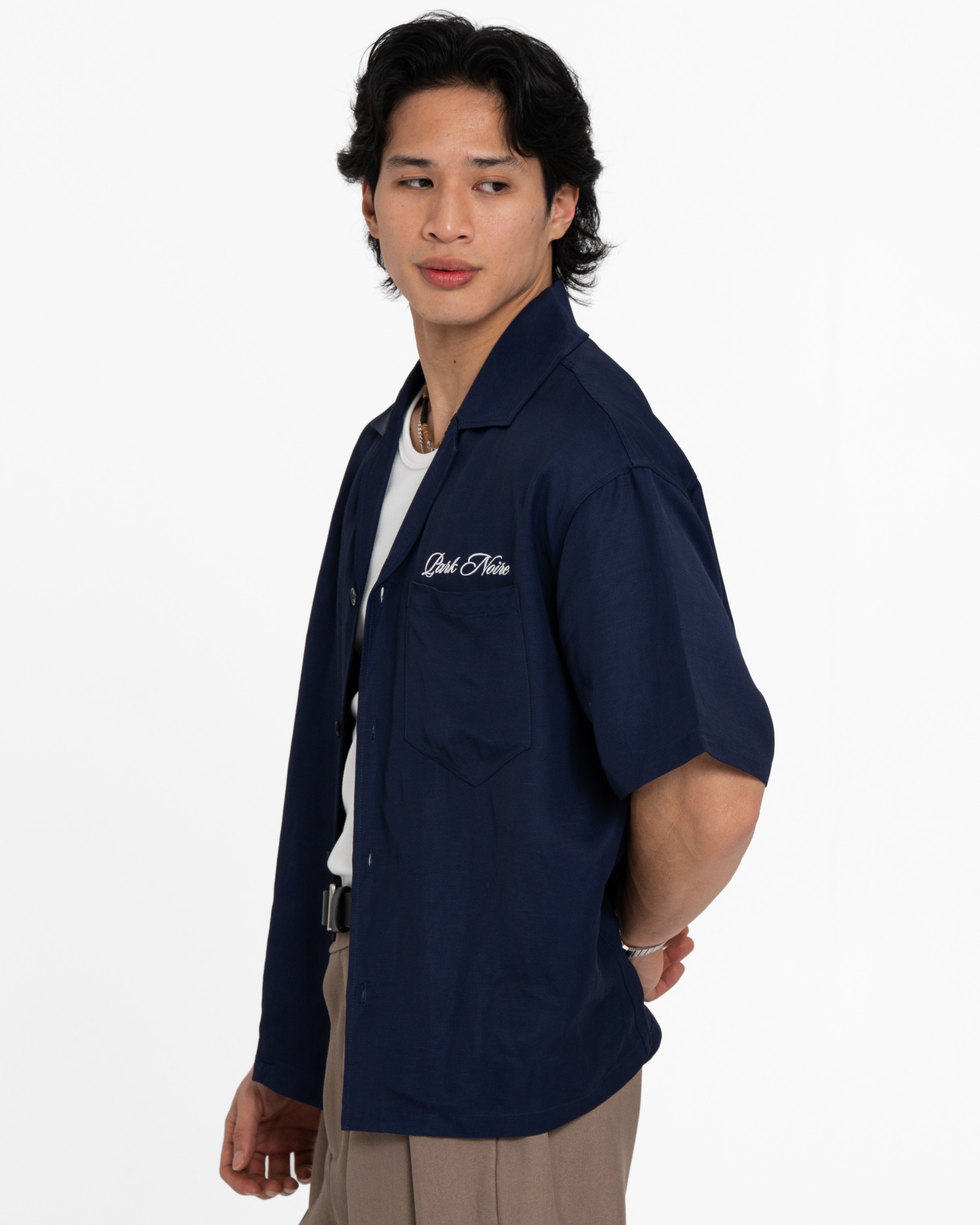 Boxy Resort Shirt