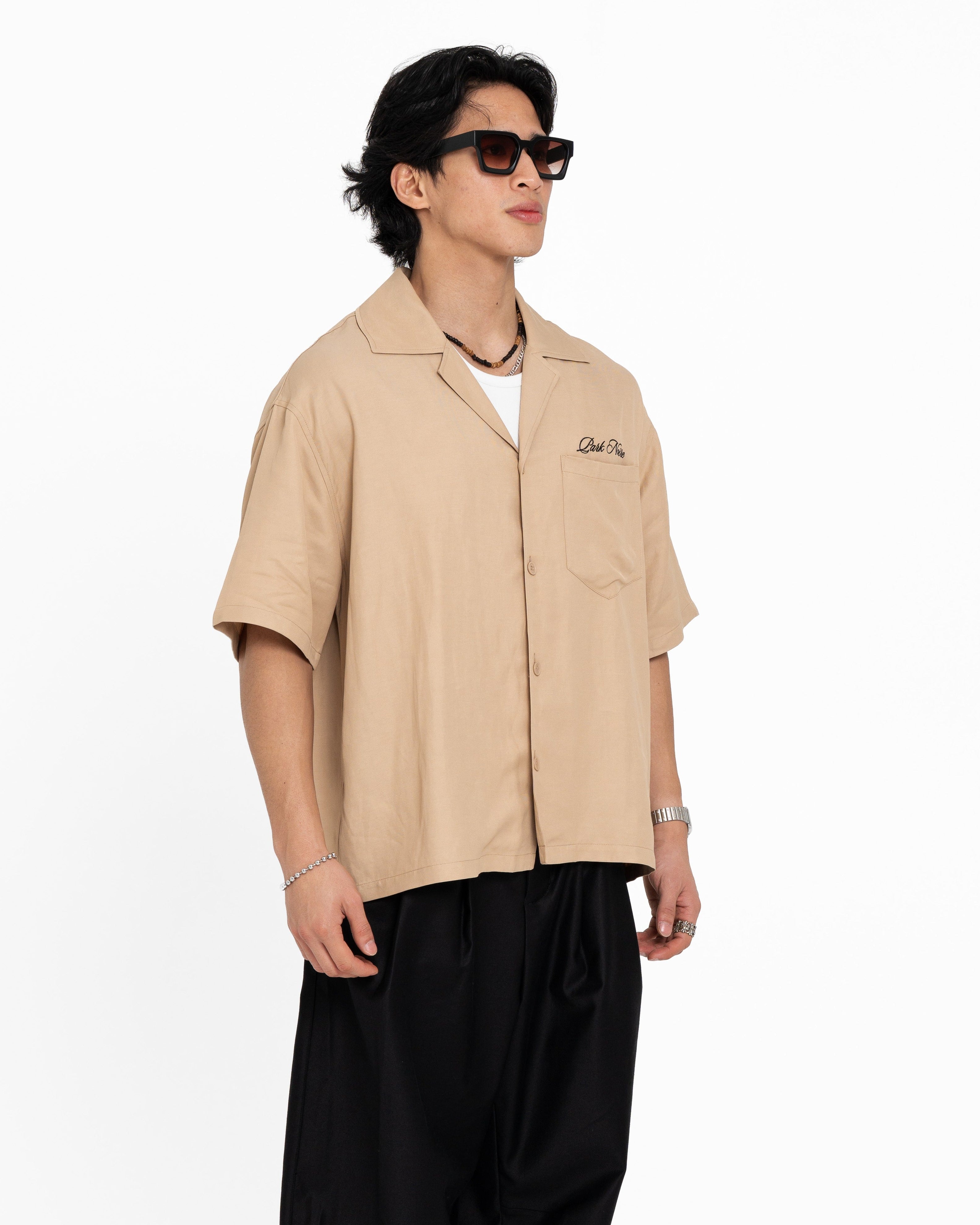 Boxy Resort Shirt