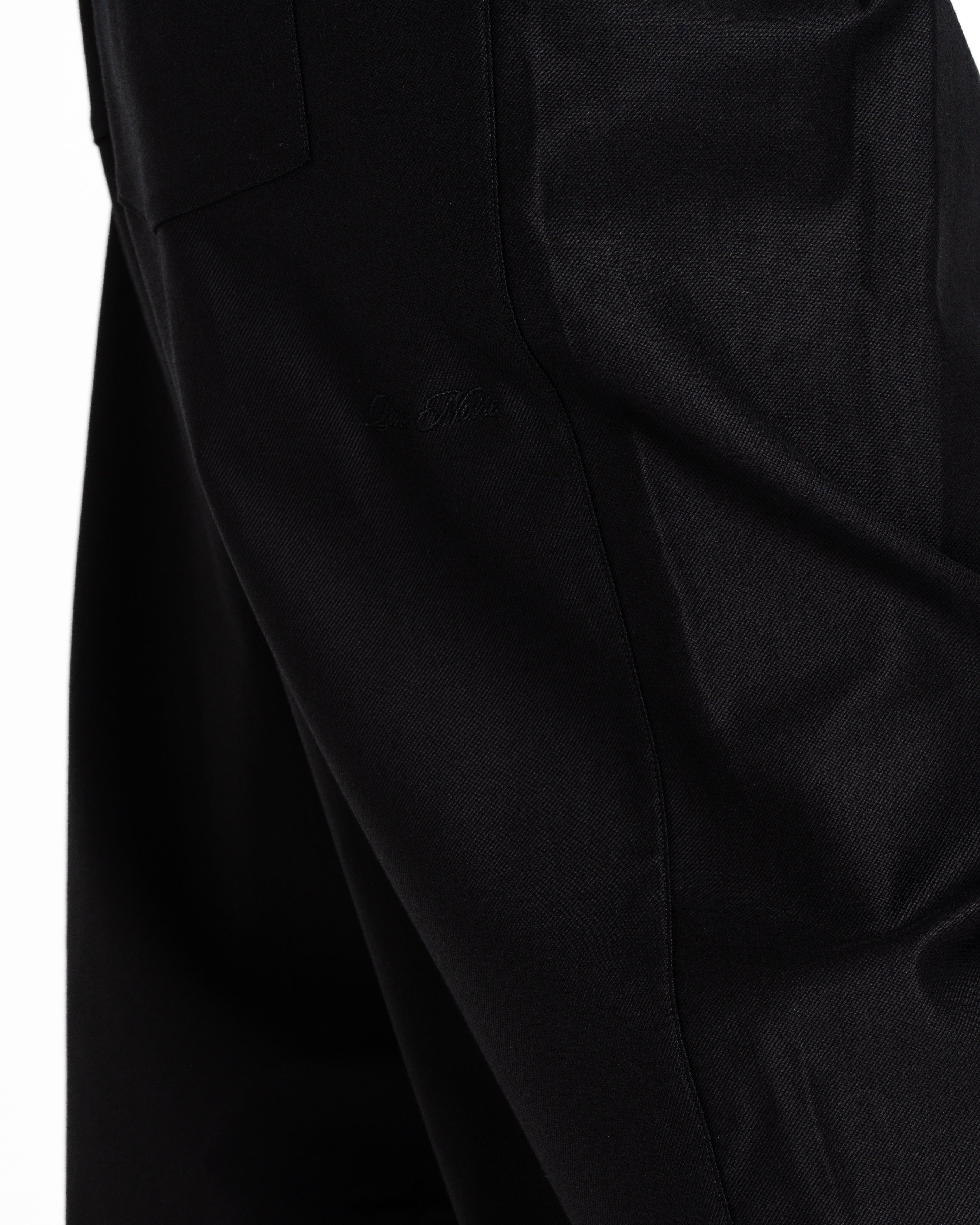 Barrel Pleated Pants