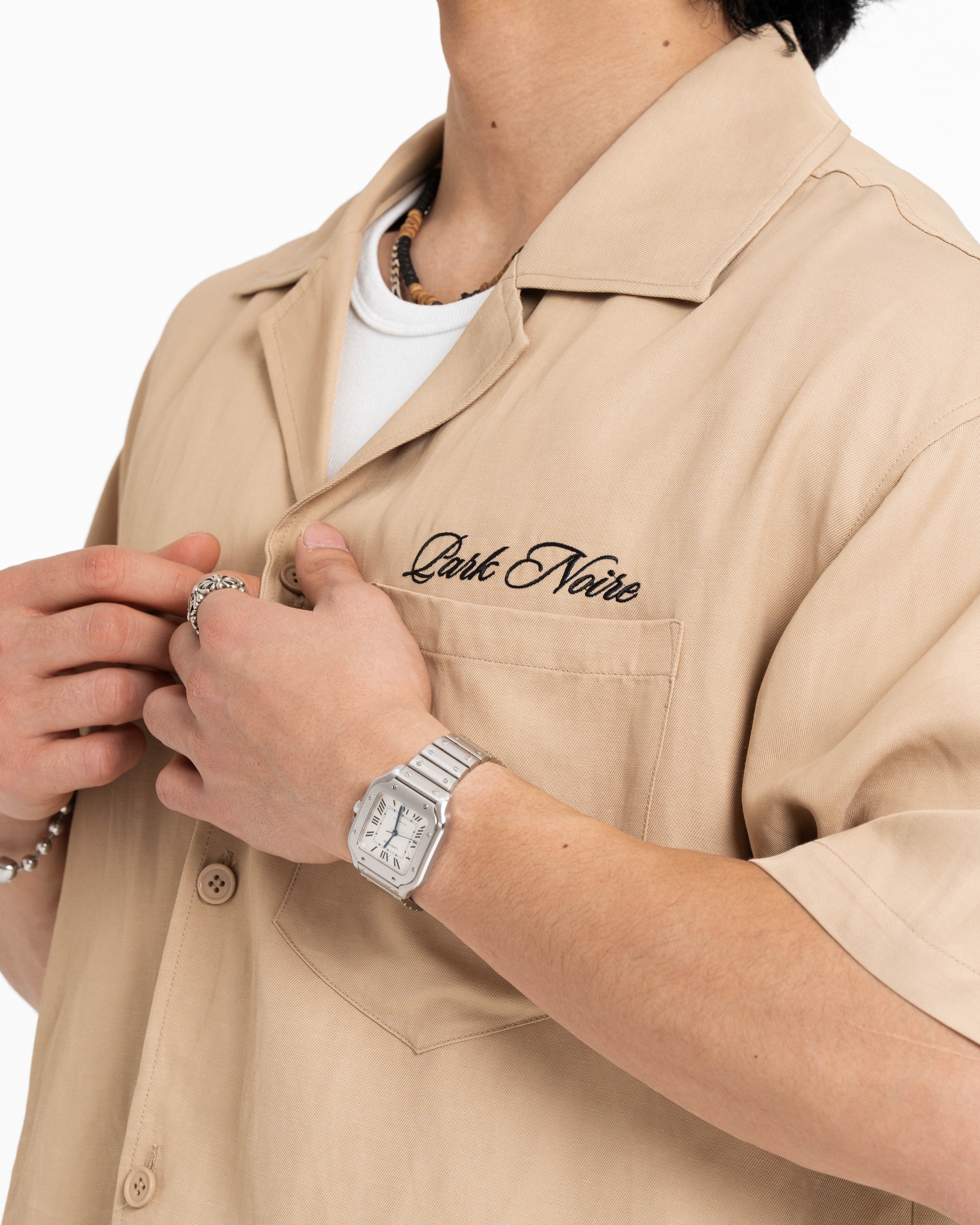 Boxy Resort Shirt