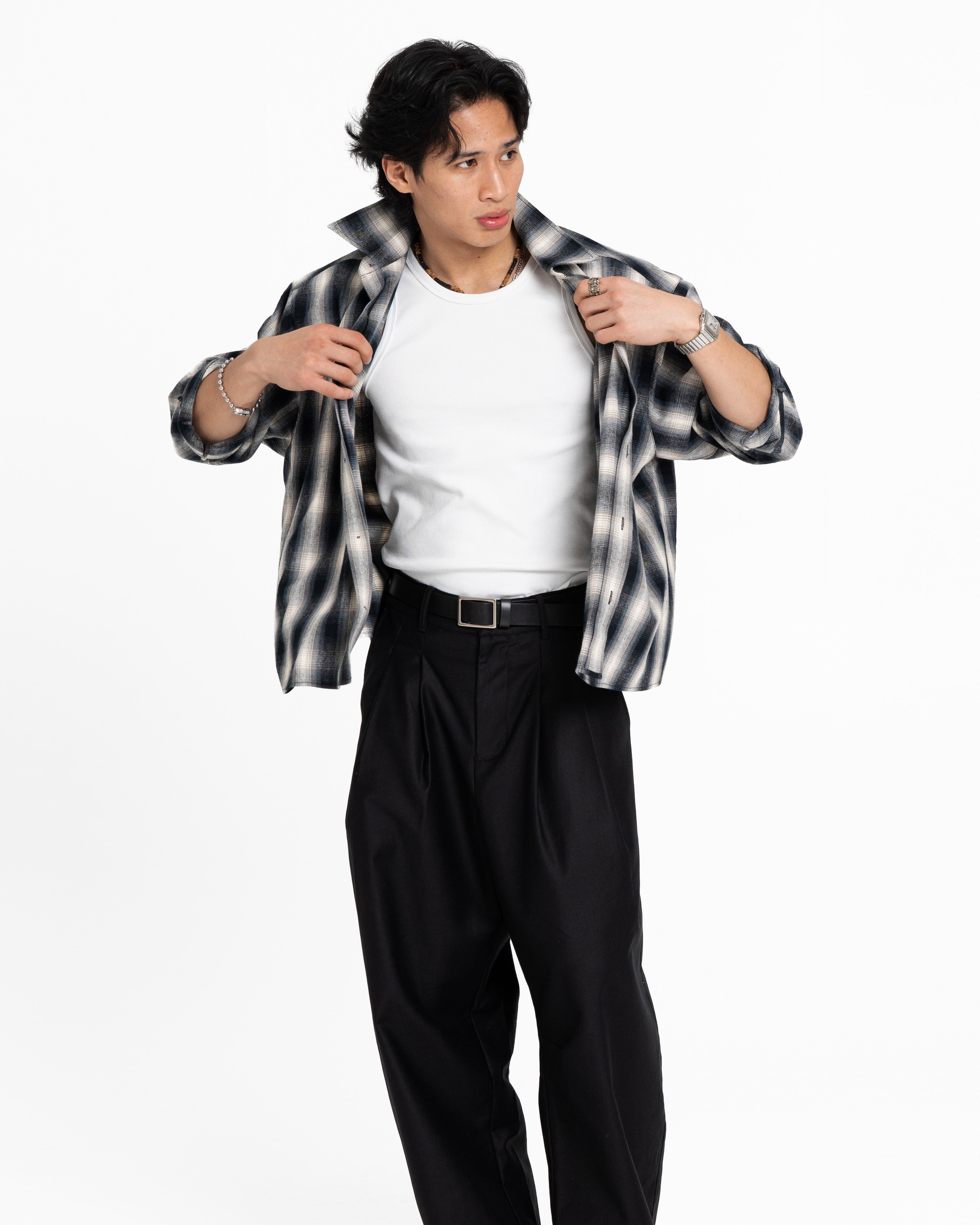 Relaxed Heritage Cotton Shirt