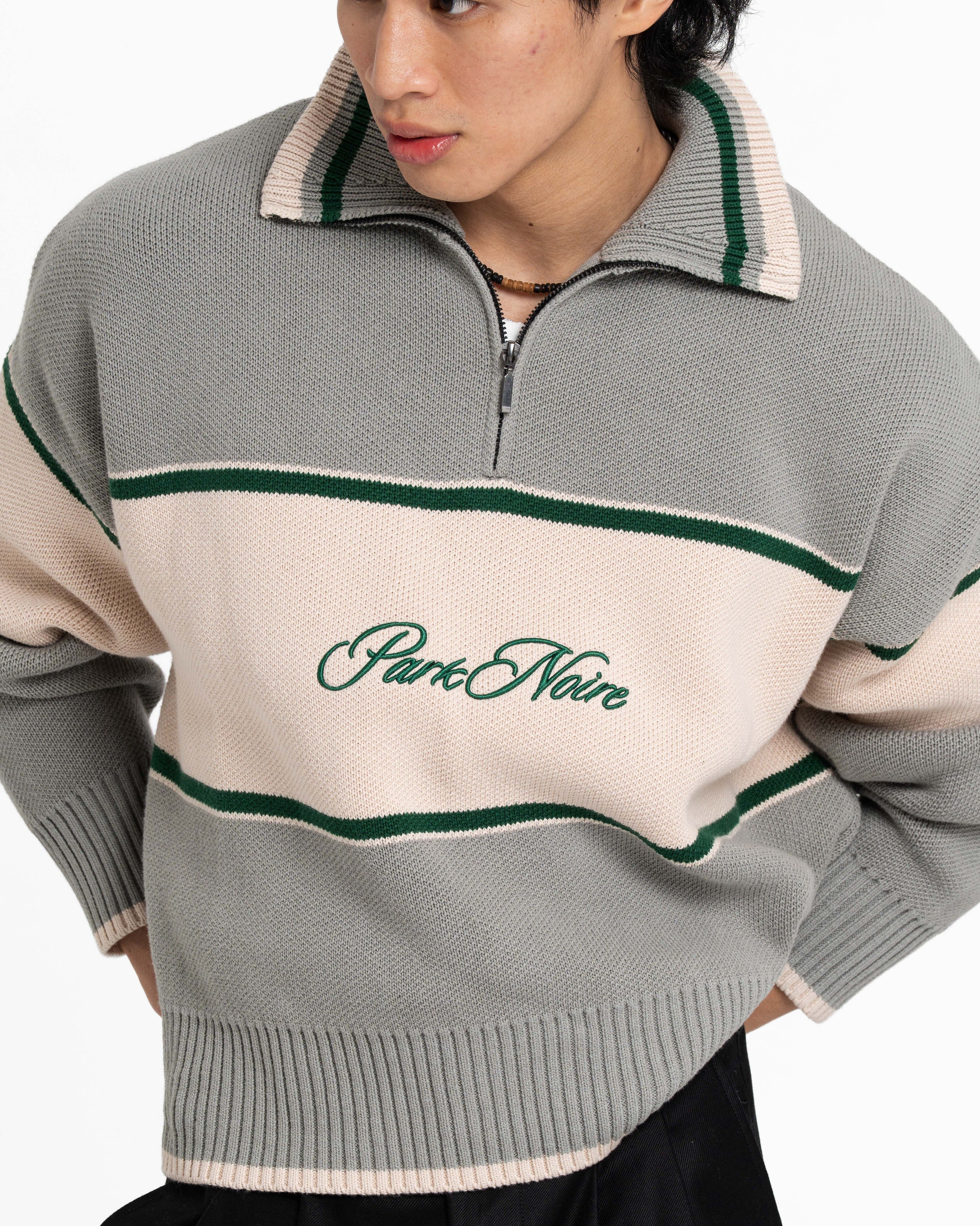 Oversized Knitted PN Quarterzip