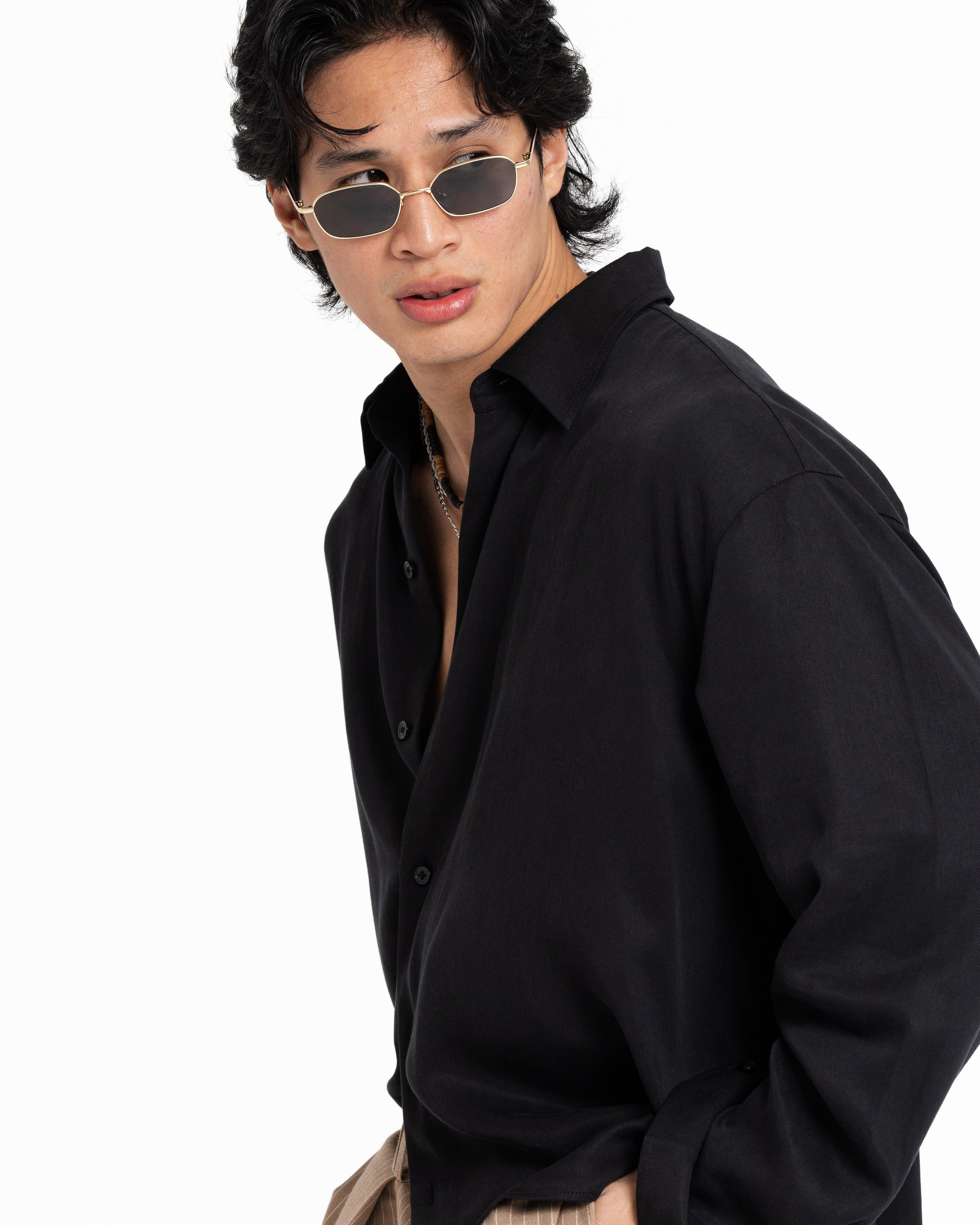 Relaxed Twill TENCEL™ Shirt