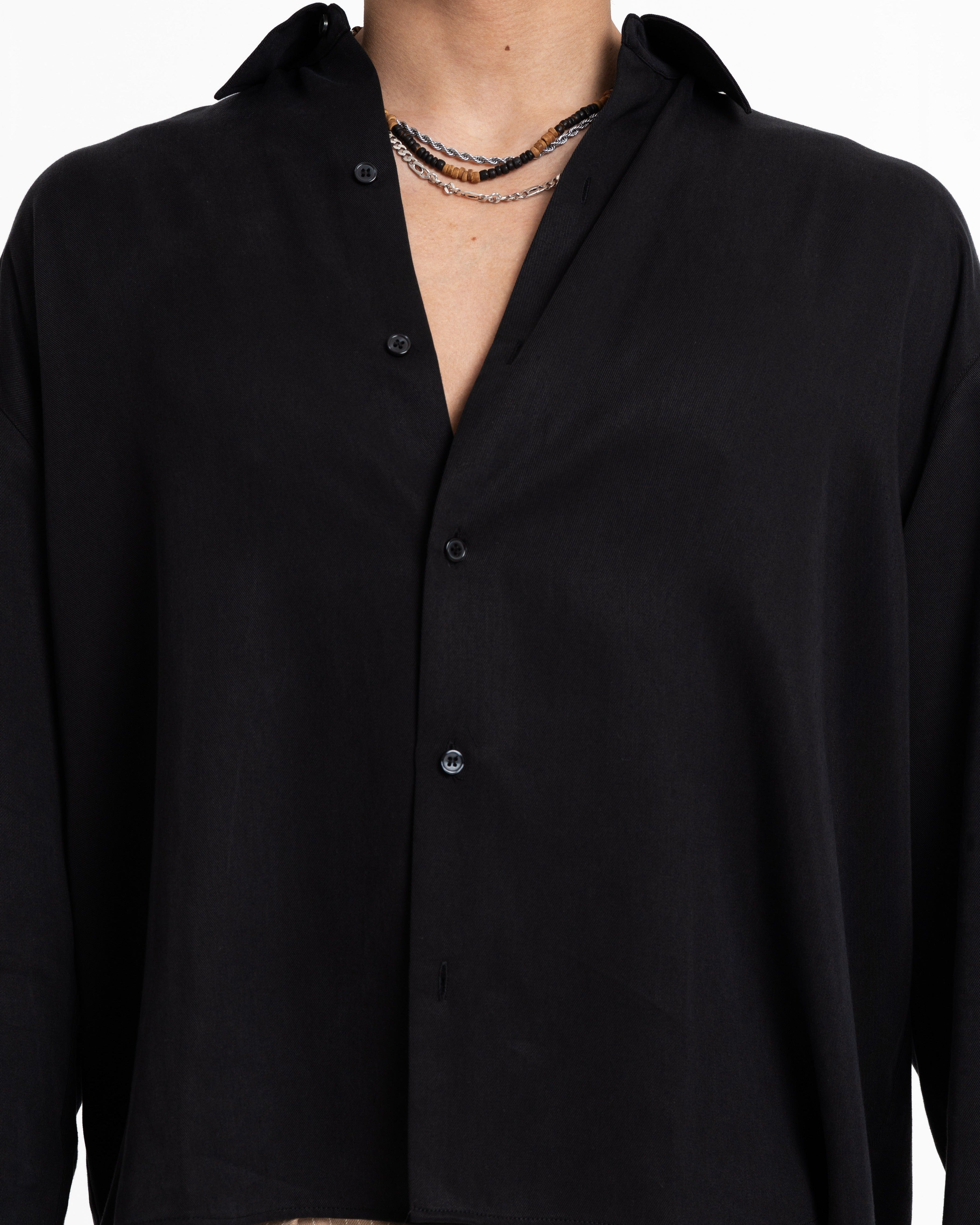 Relaxed Twill TENCEL™ Shirt