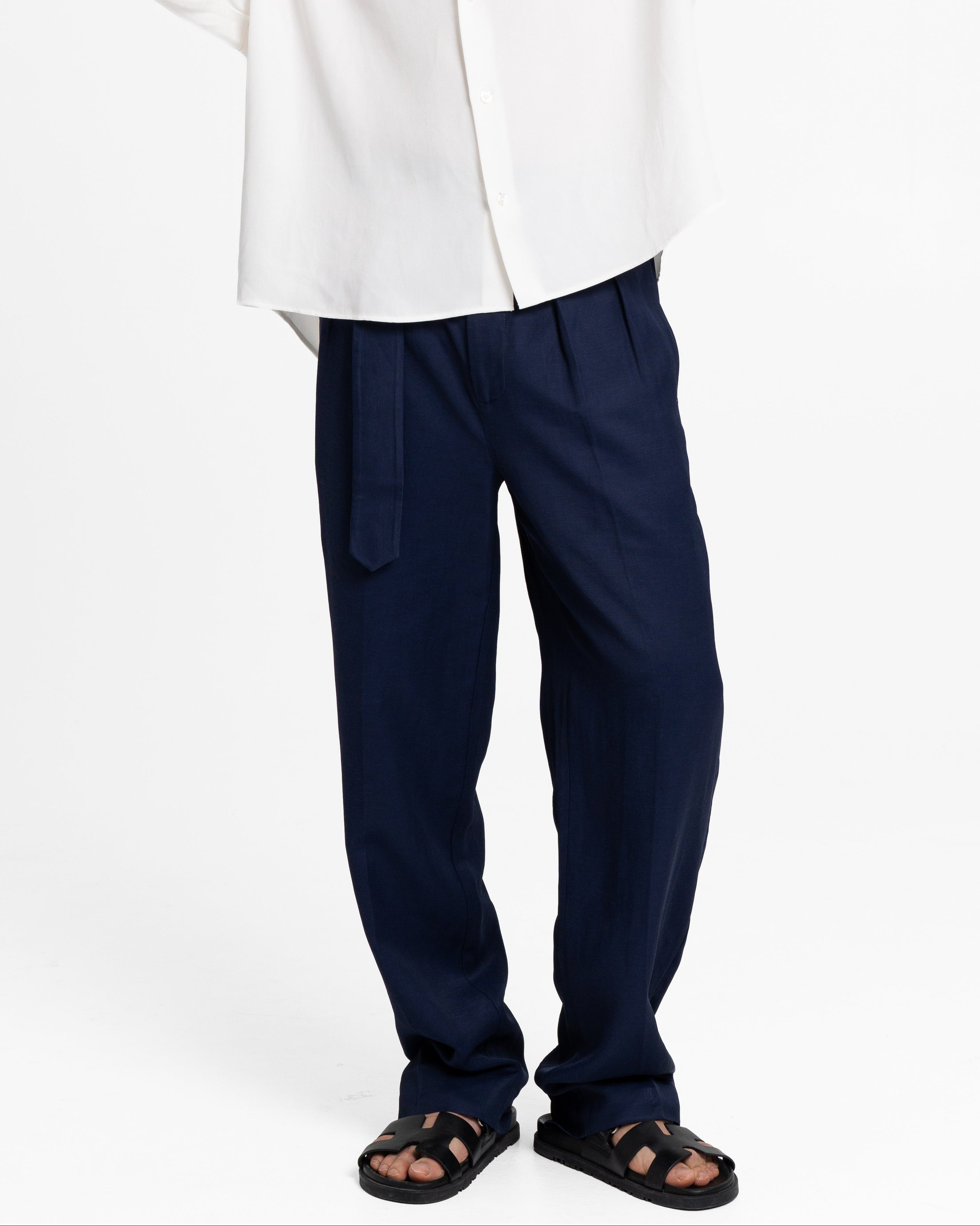 Belted Resort Pants