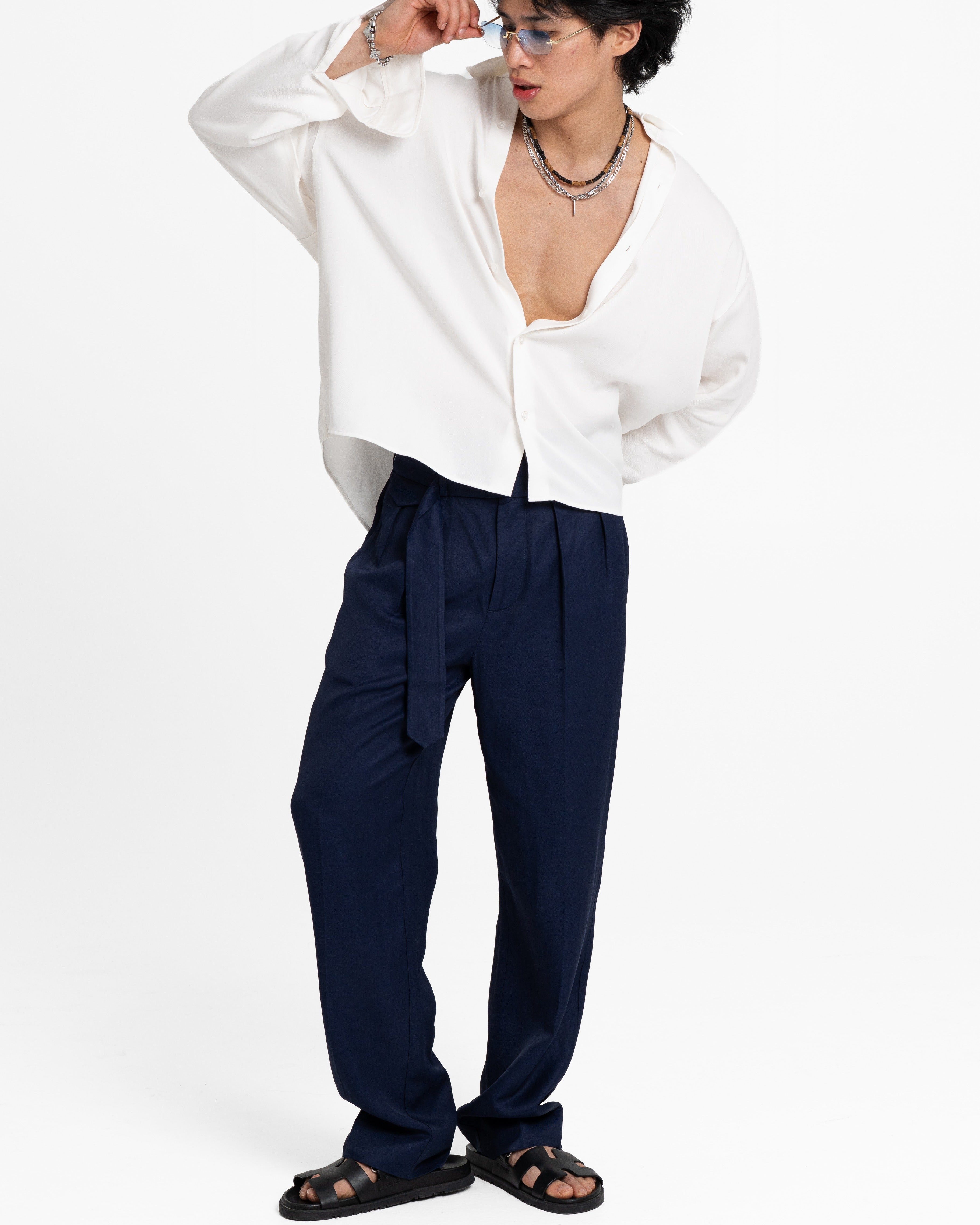 Belted Resort Pants
