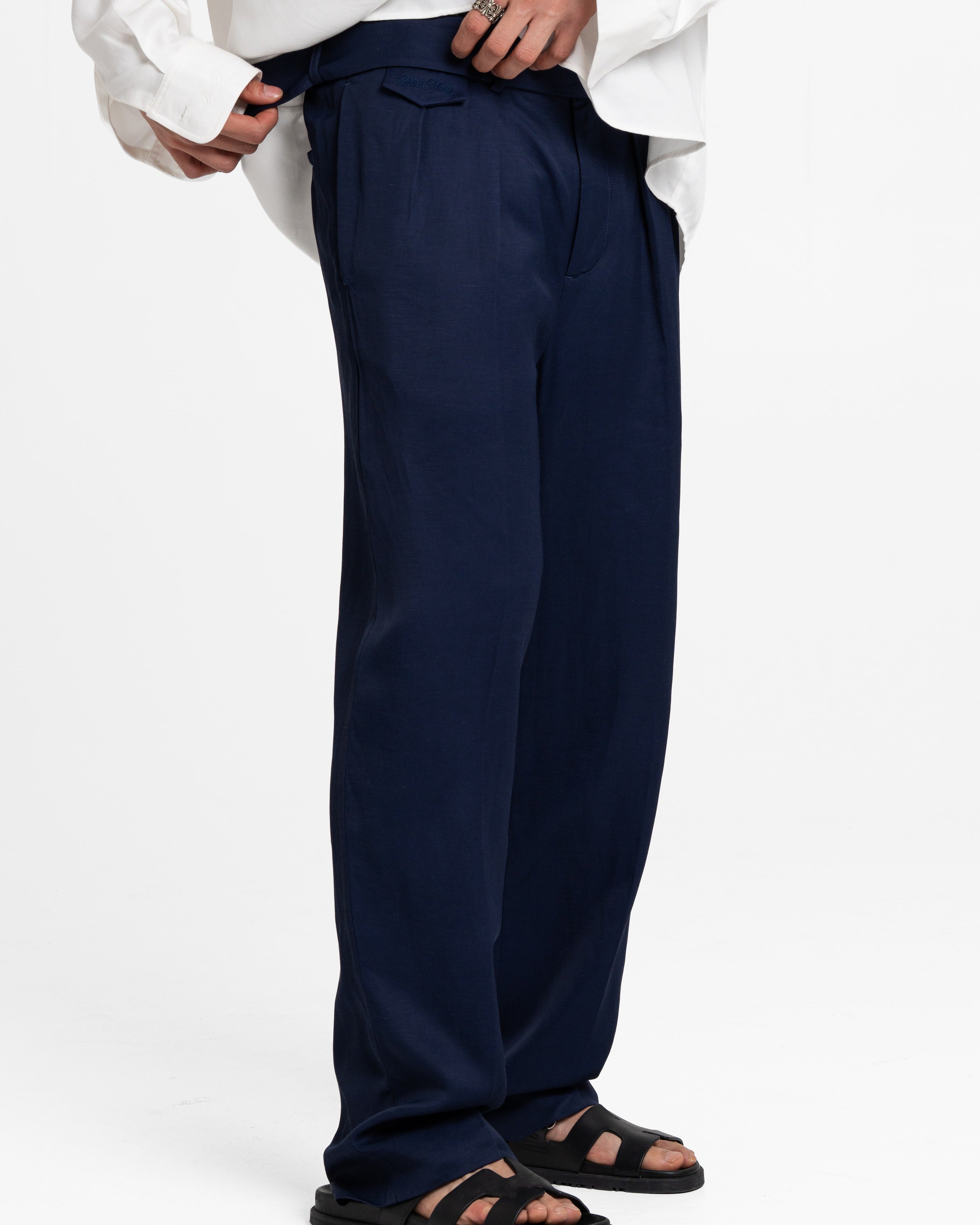 Belted Resort Pants