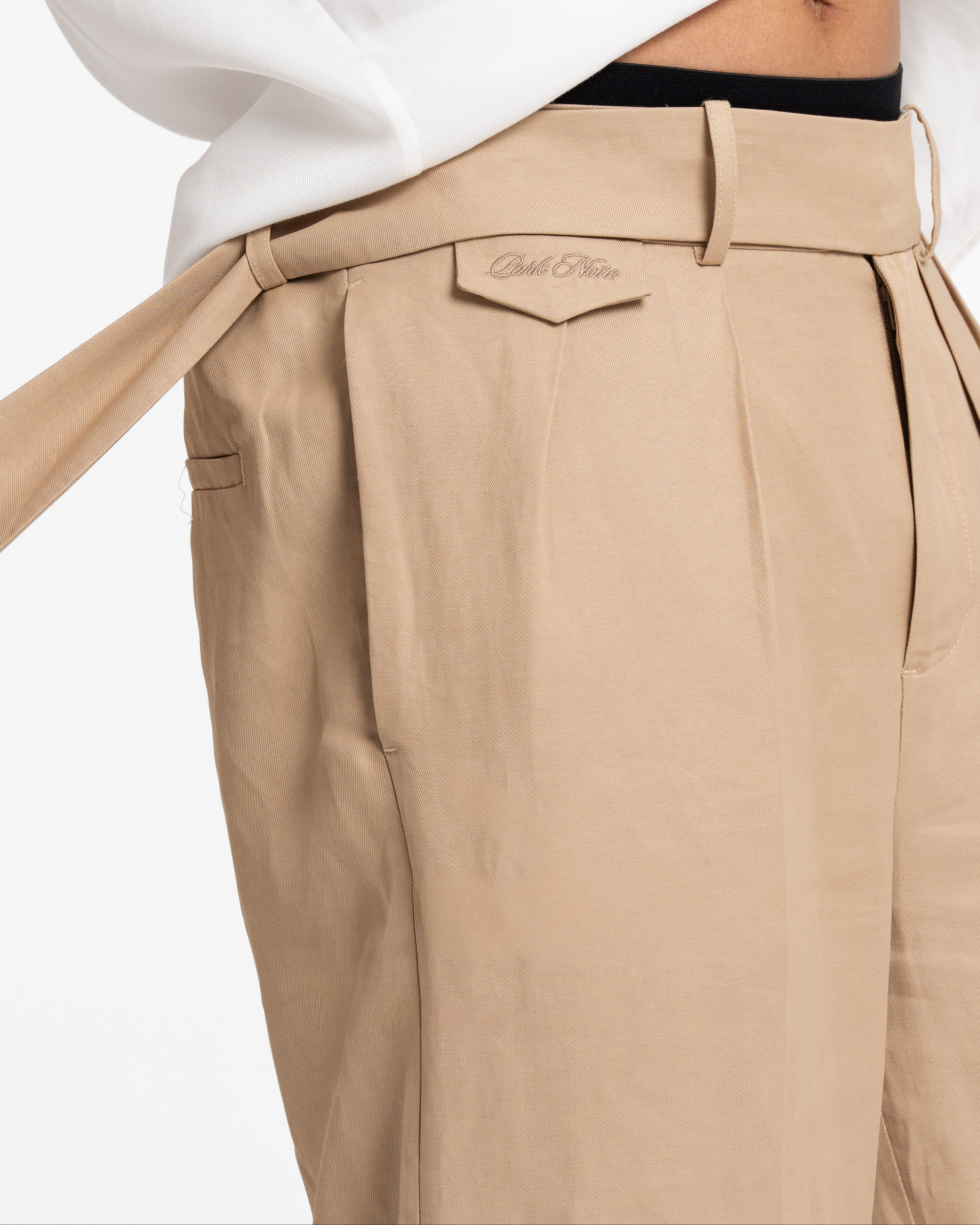 Belted Resort Pants