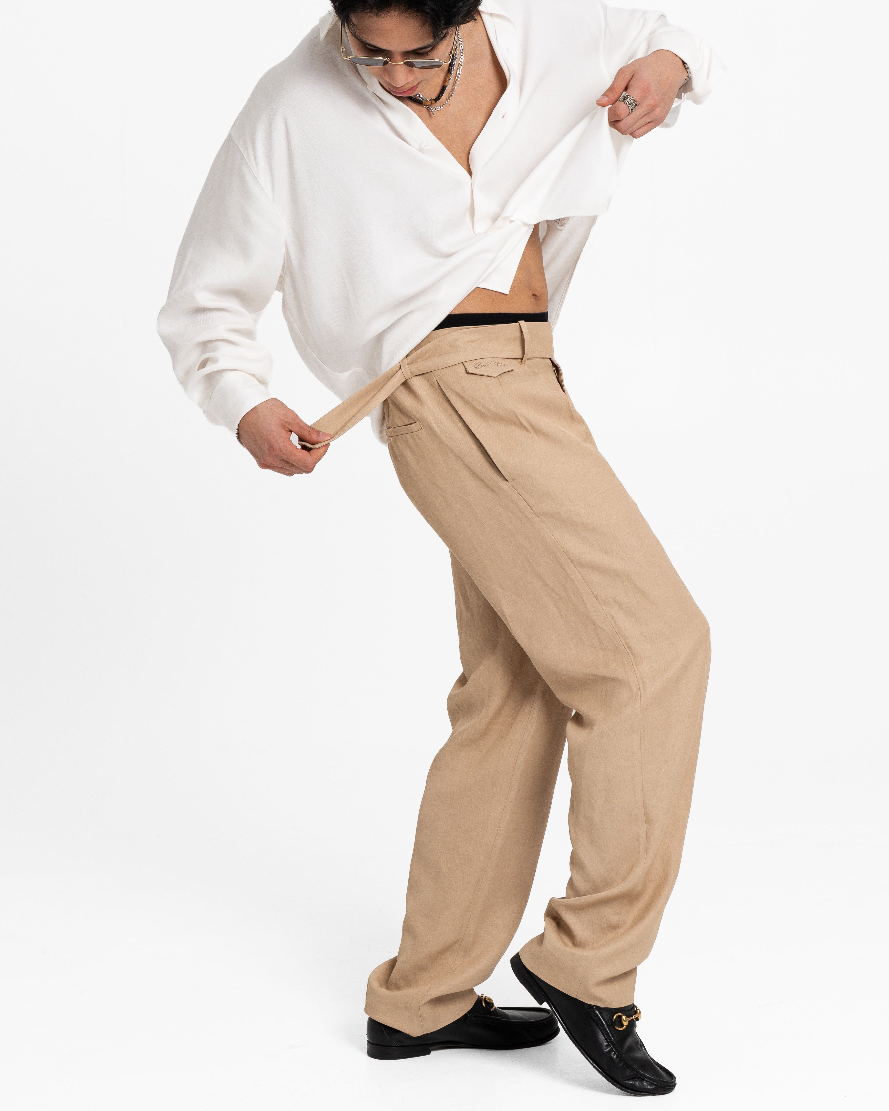 Belted Resort Pants