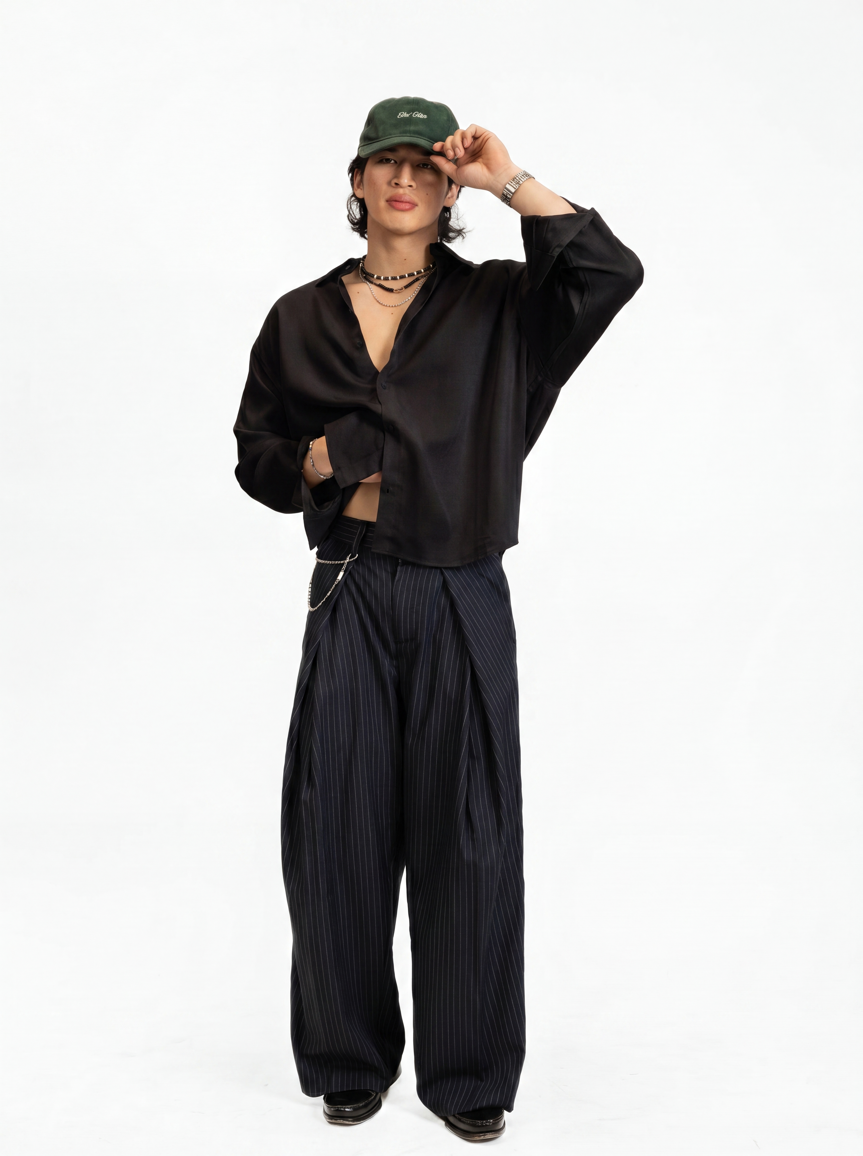 [EXCLUSIVE OFFER] Relaxed Twill TENCEL™ Shirt