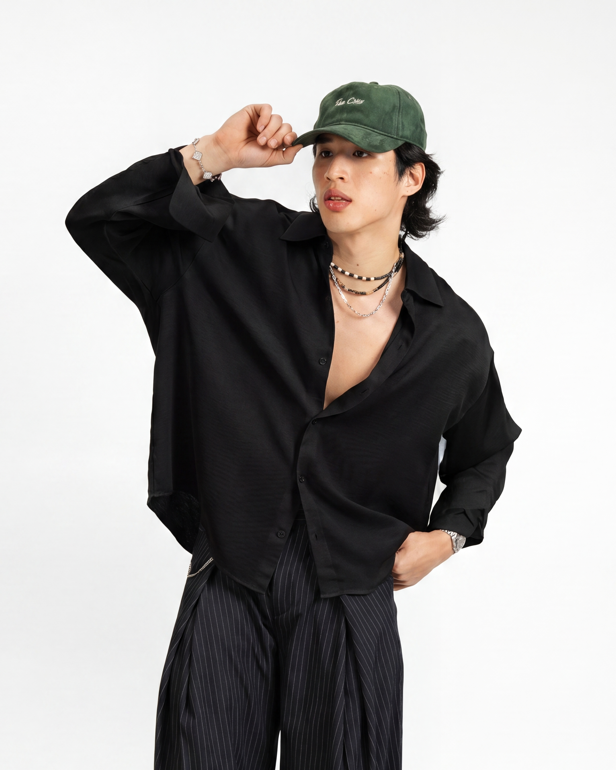 Relaxed Twill TENCEL™ Shirt