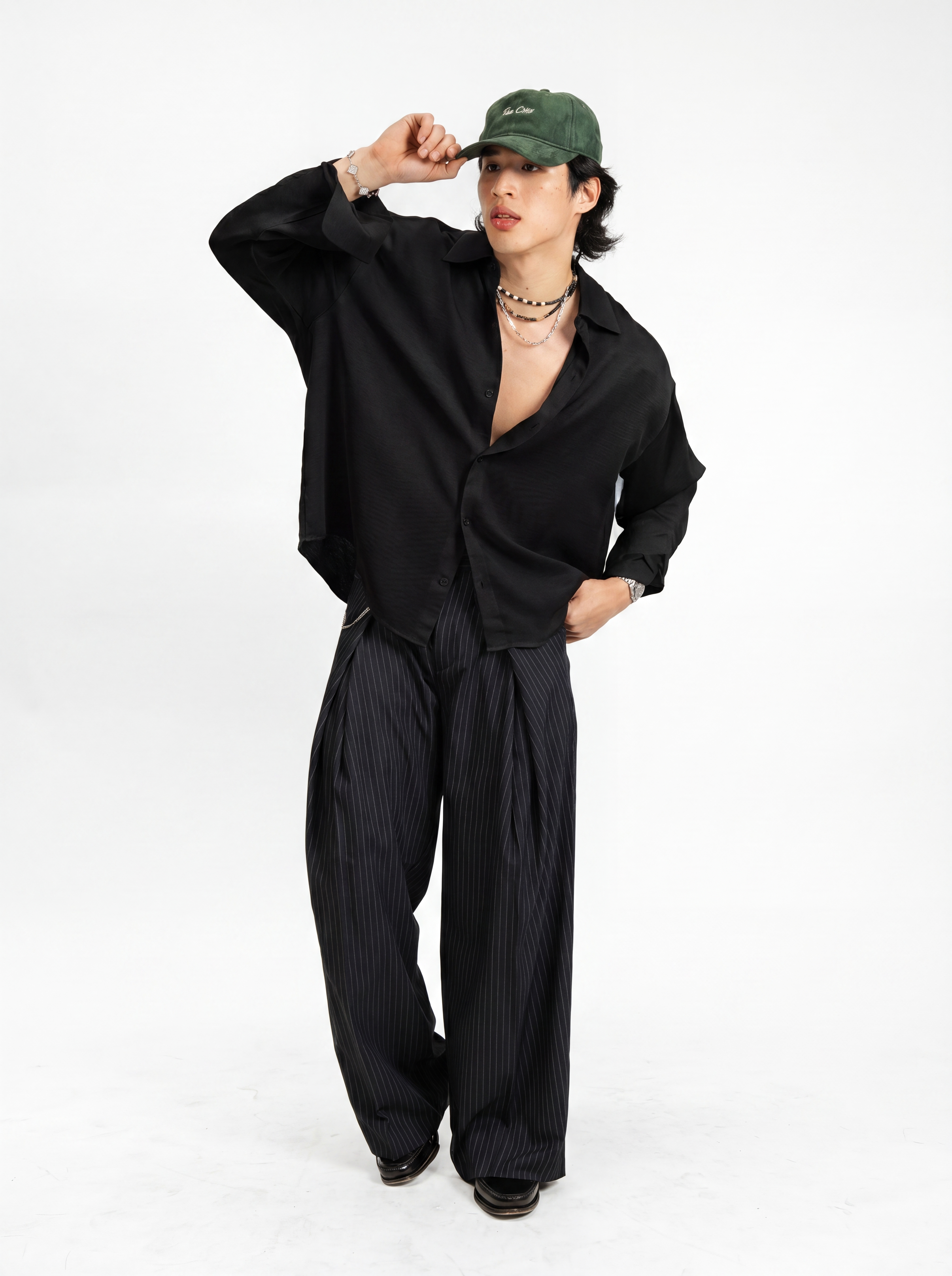 [EXCLUSIVE OFFER] Relaxed Twill TENCEL™ Shirt