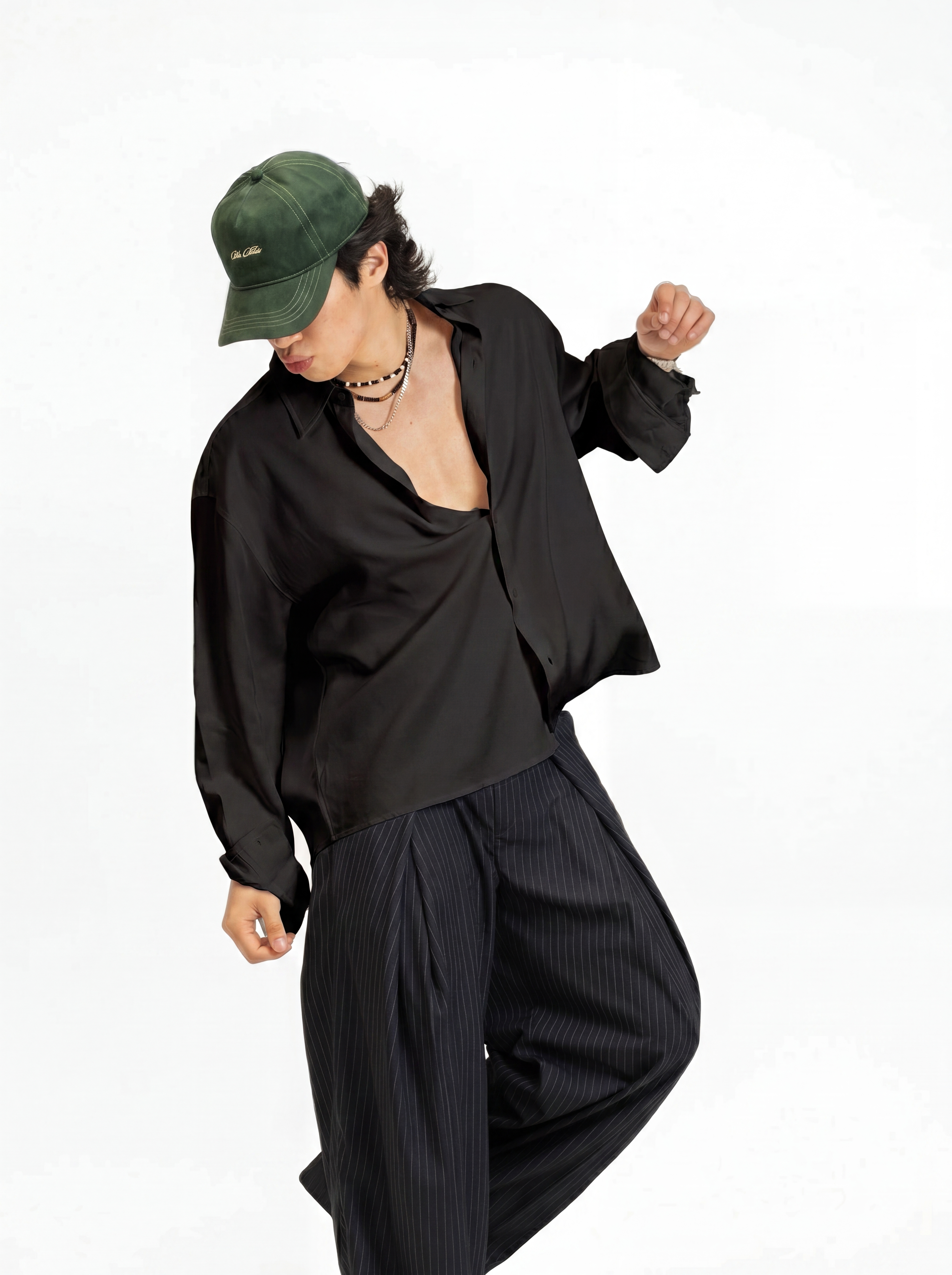[EXCLUSIVE OFFER] Relaxed Twill TENCEL™ Shirt